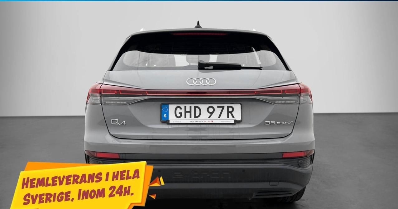 Audi Q4 e-tron, 35 přední, zadní senzory - fotka 5