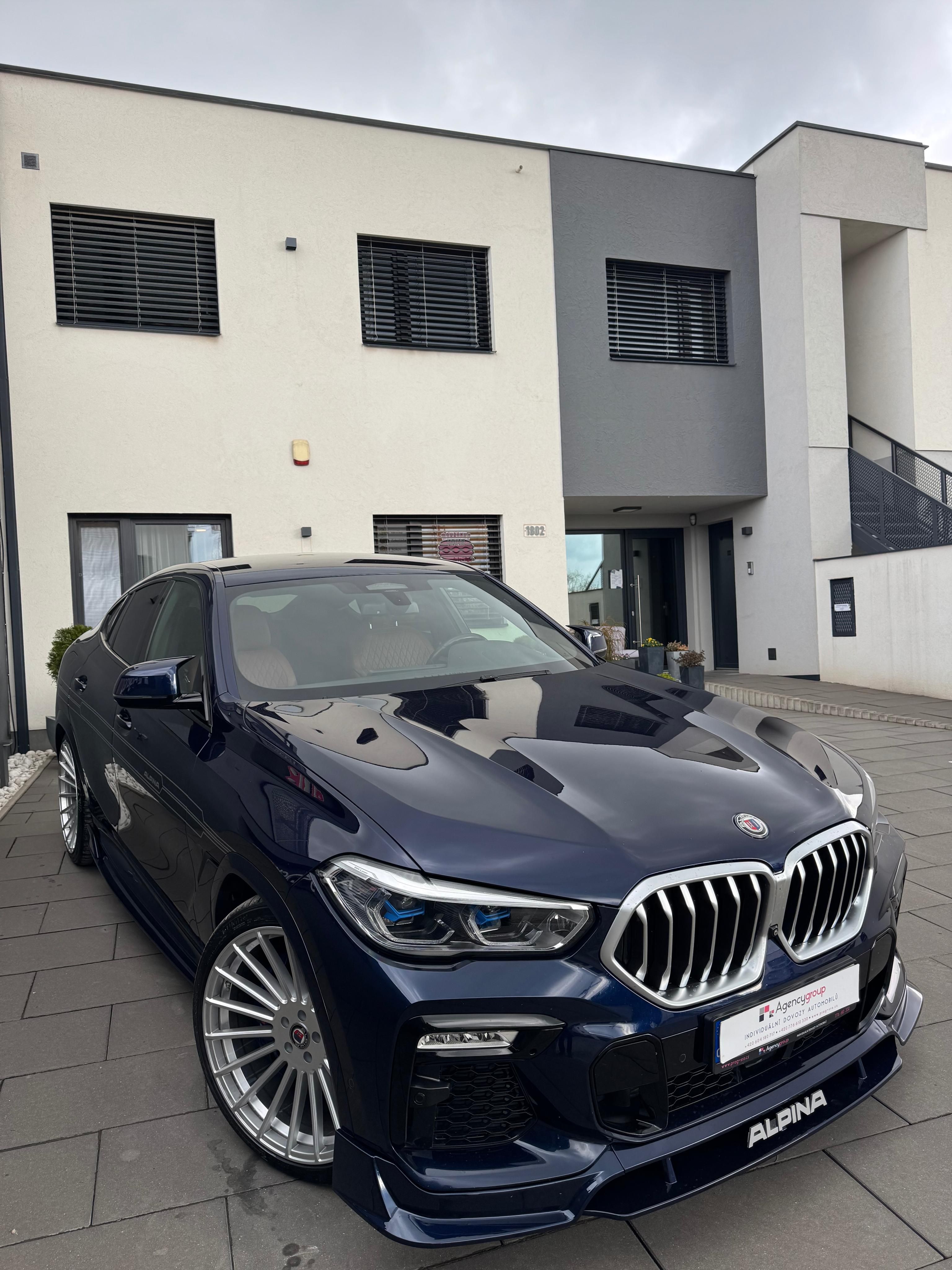 BMW X6, TOP STAV LASER DPH ZÁRUKA BMW - fotka 3