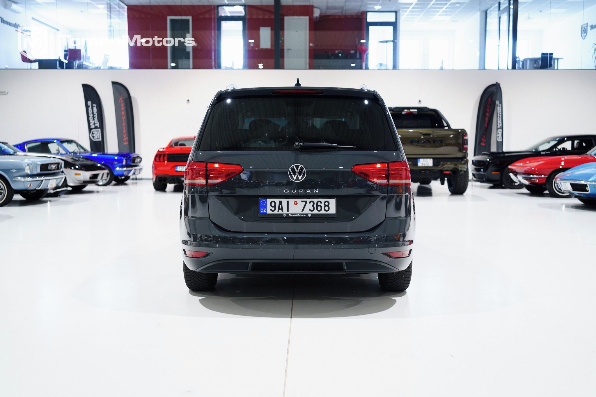 Volkswagen Touran, 1.5 TSI Comfortline - fotka 6