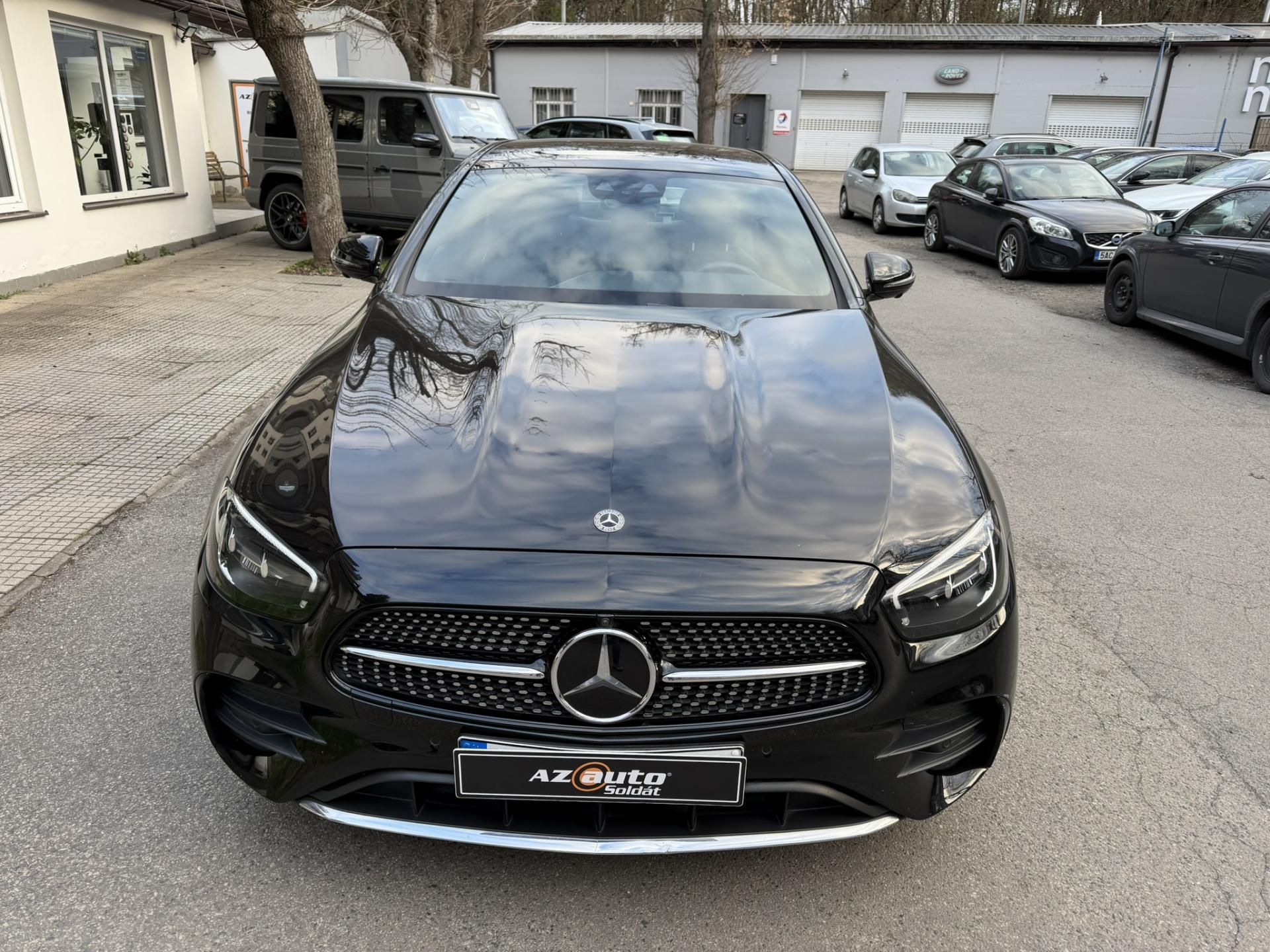 Mercedes-Benz Třídy E, 300E 4MATIC PLUG-IN HYBRID - fotka 4