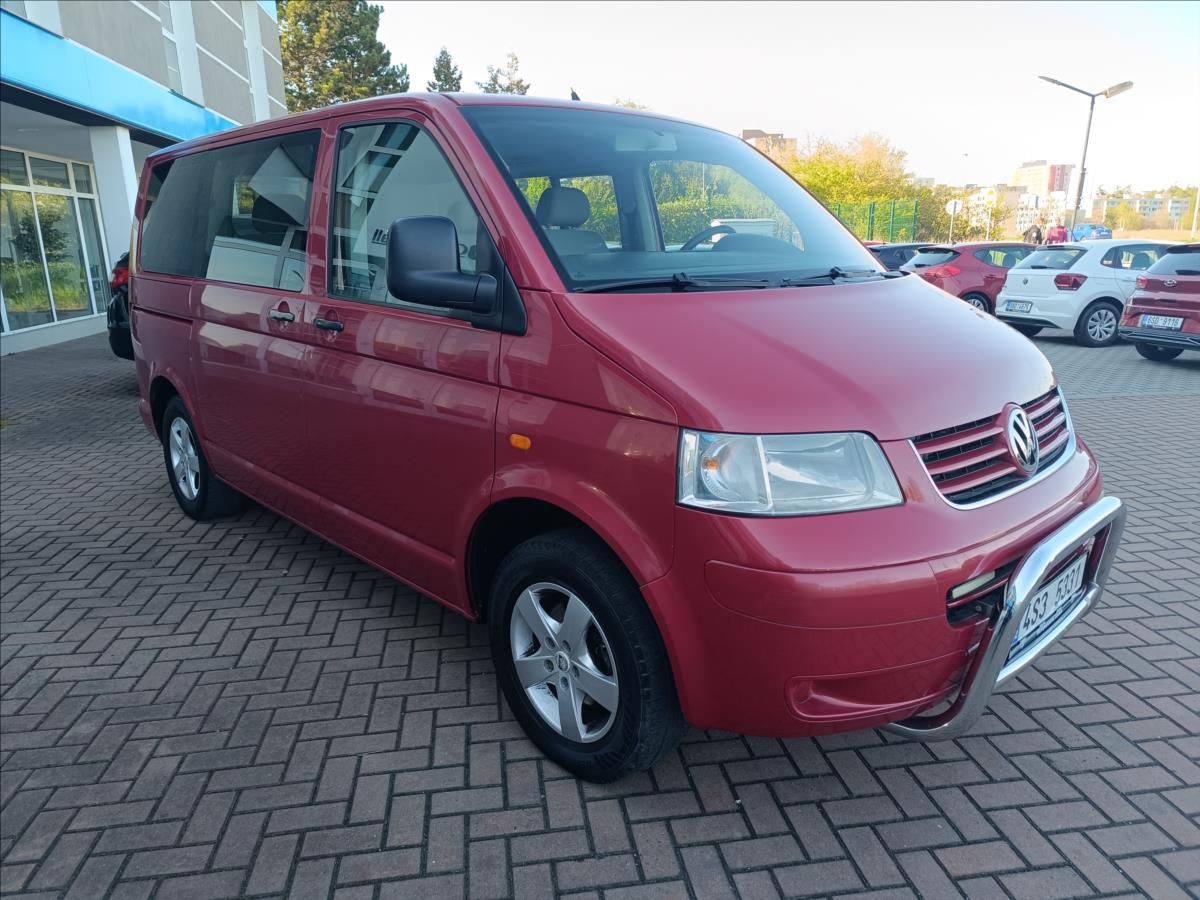 Volkswagen Transporter, 2,5  Shuttle - fotka 4