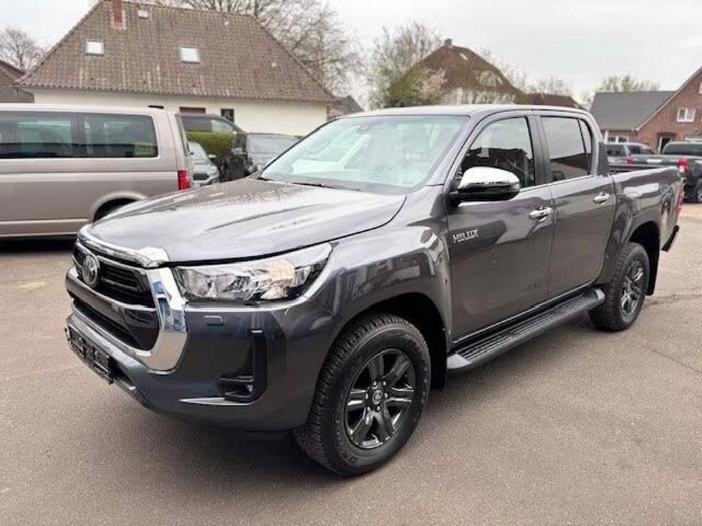 Toyota Hilux, 2.4 Double Cab 4x4*Kamera*