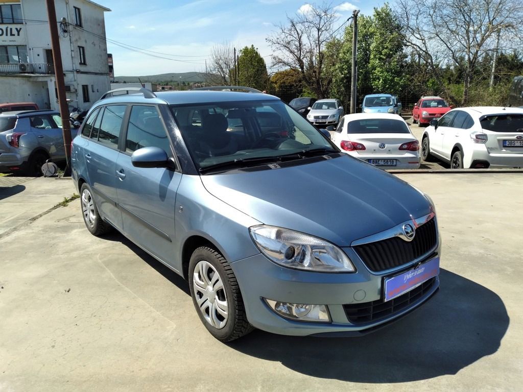 Škoda Fabia, COMBI 1.2 TDI 55kW KLIMA