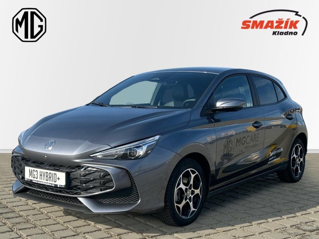 MG MG3, EXCLUSIVE 1.5 HEV Hybrid+ - fotka 3