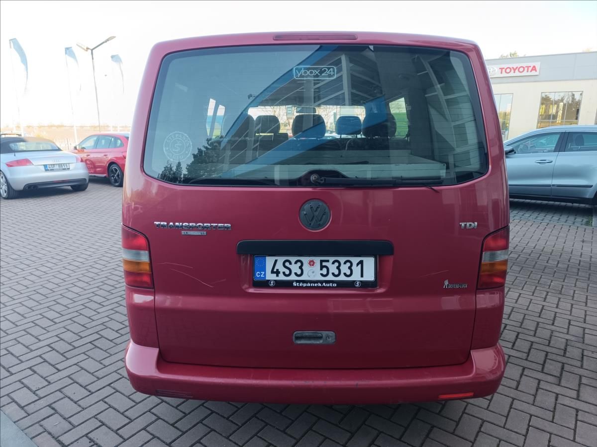 Volkswagen Transporter, 2,5  Shuttle - fotka 6