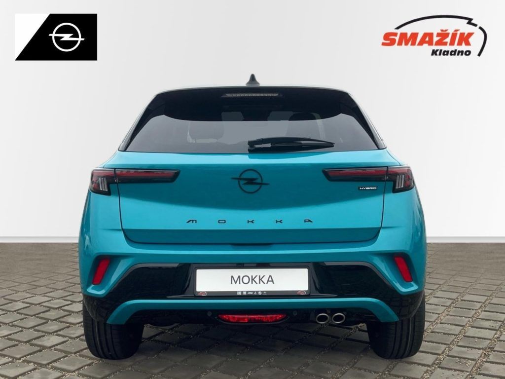 Opel Mokka, GS Hybrid 1.2T (107kW/145k) - fotka 5