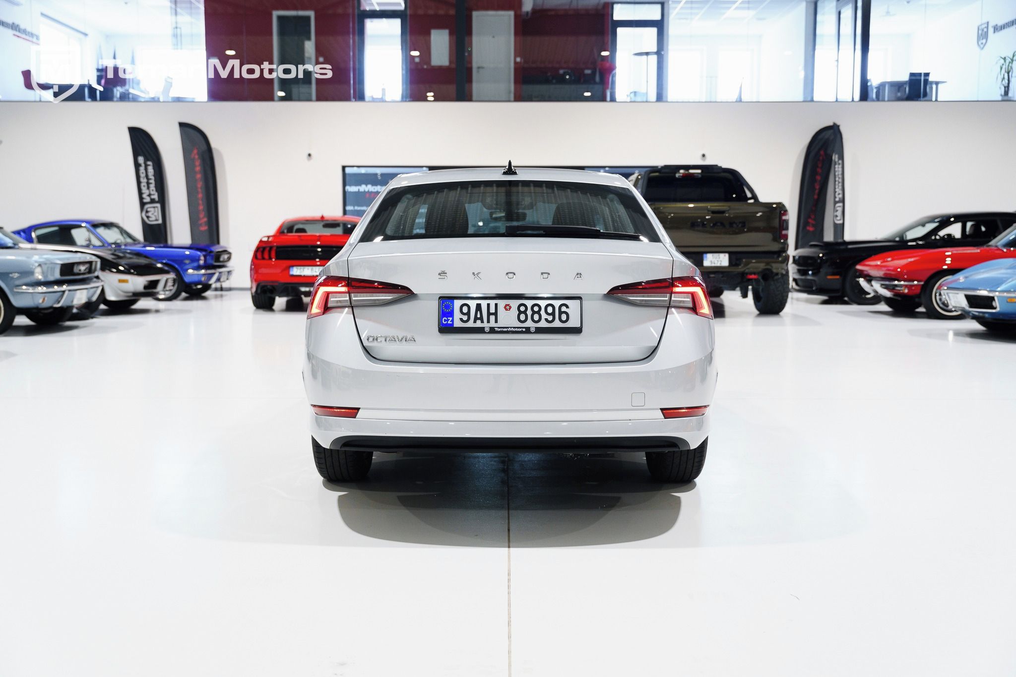Škoda Octavia, 2.0L TDI Ambition - fotka 6
