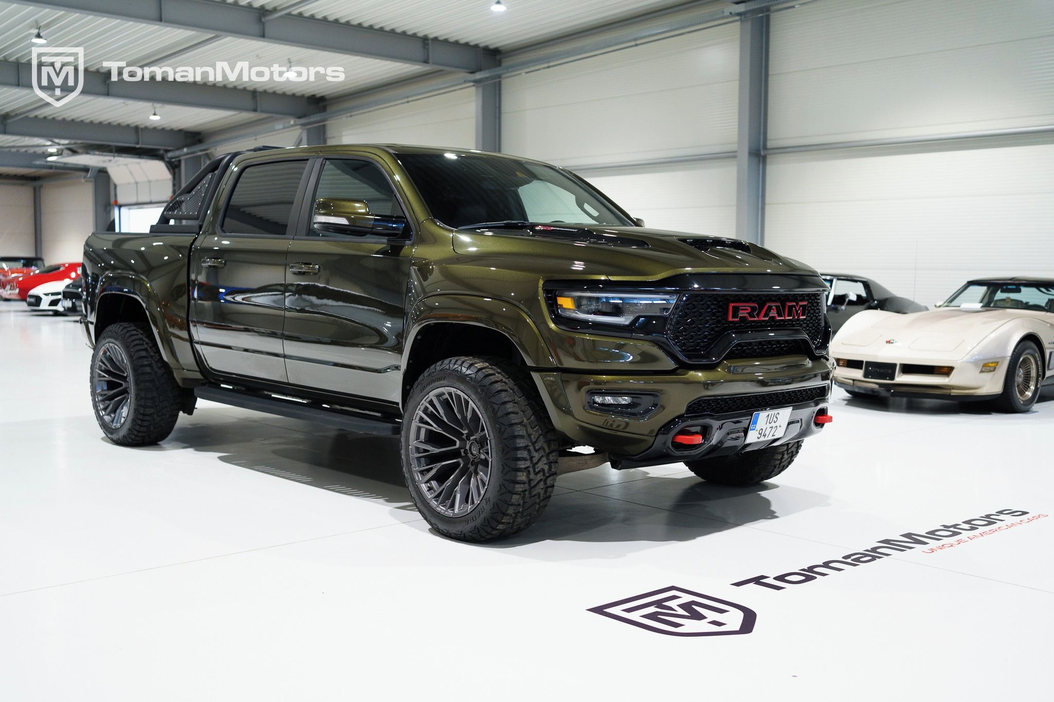 RAM 1500, TRX 702HP, 2021, na CZ RZ - fotka 2