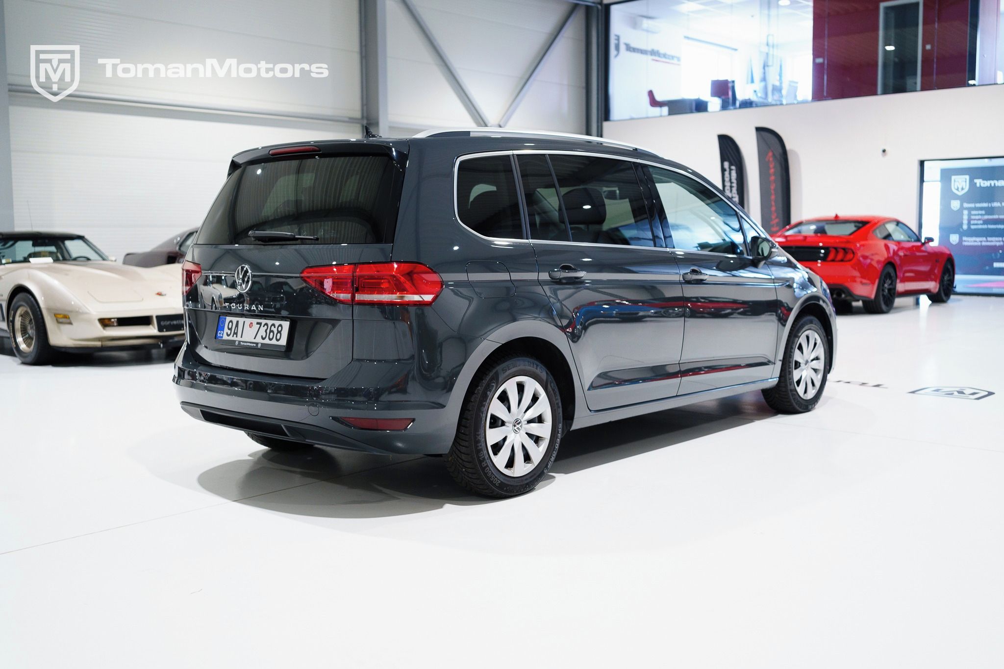 Volkswagen Touran, 1.5 TSI Comfortline - fotka 5