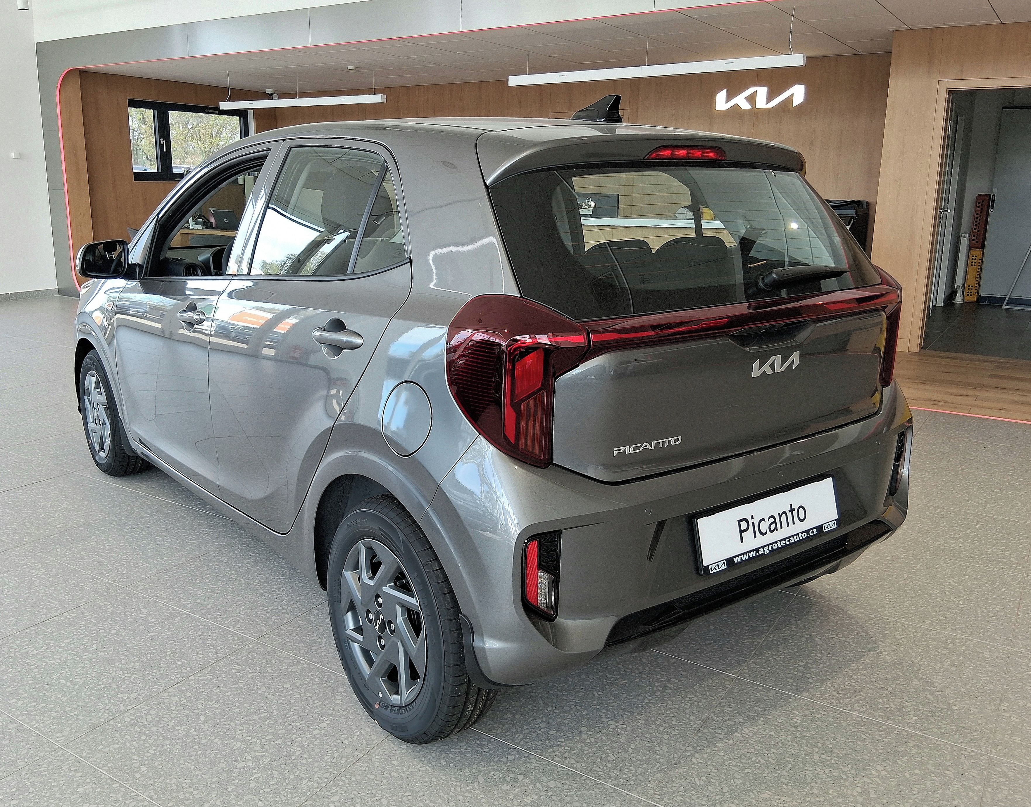 Kia Picanto, 1.0 DPI 46 KW - fotka 3
