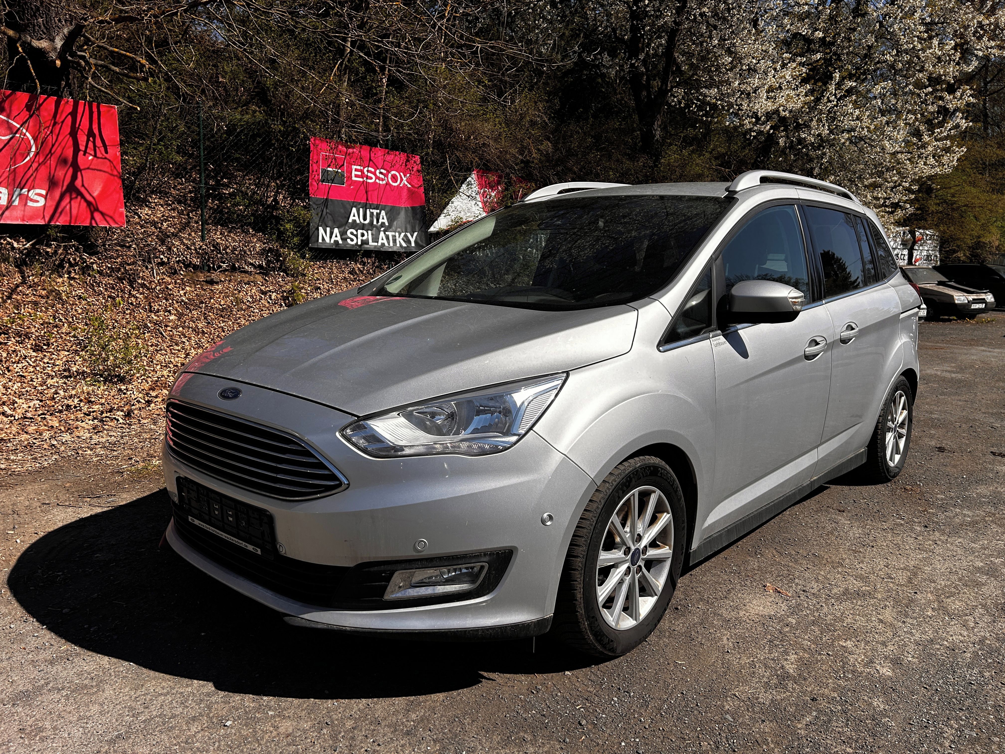Ford Grand C-MAX, 2,0 TDCi 110kW, Park Pilot