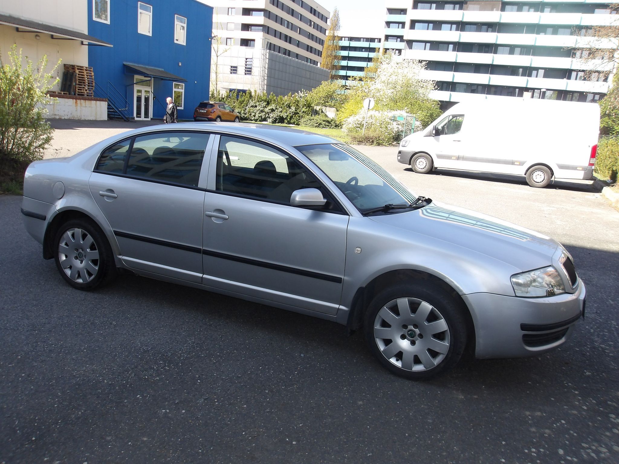 Škoda Superb, 1,9TDi 96kW ! - fotka 6