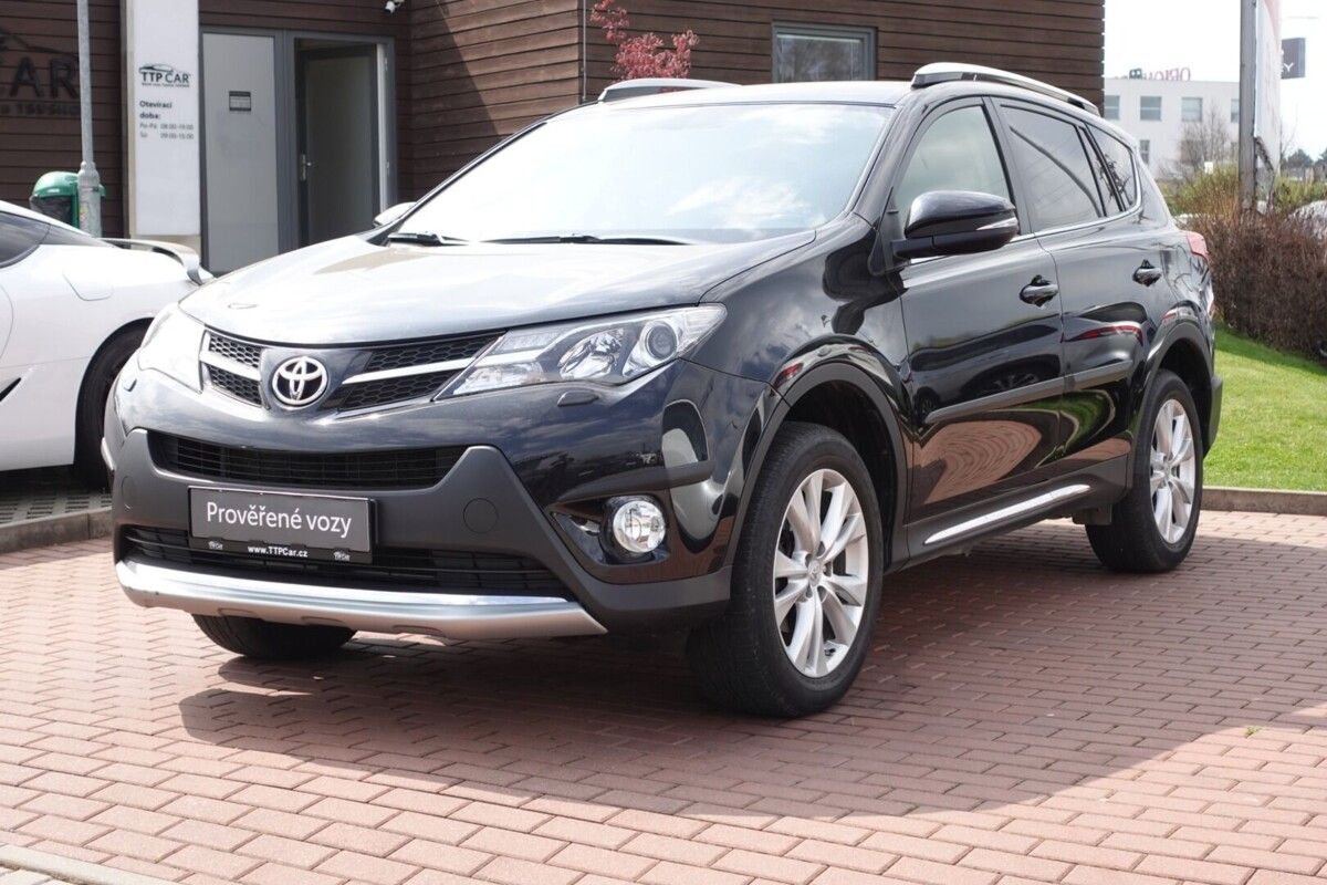 Toyota Rav4, 2.0 VVT-i Multidrive S Active