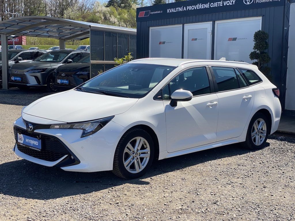 Toyota Corolla, 2.0HSD, ČR-1m, ComTech, DPH - fotka 4