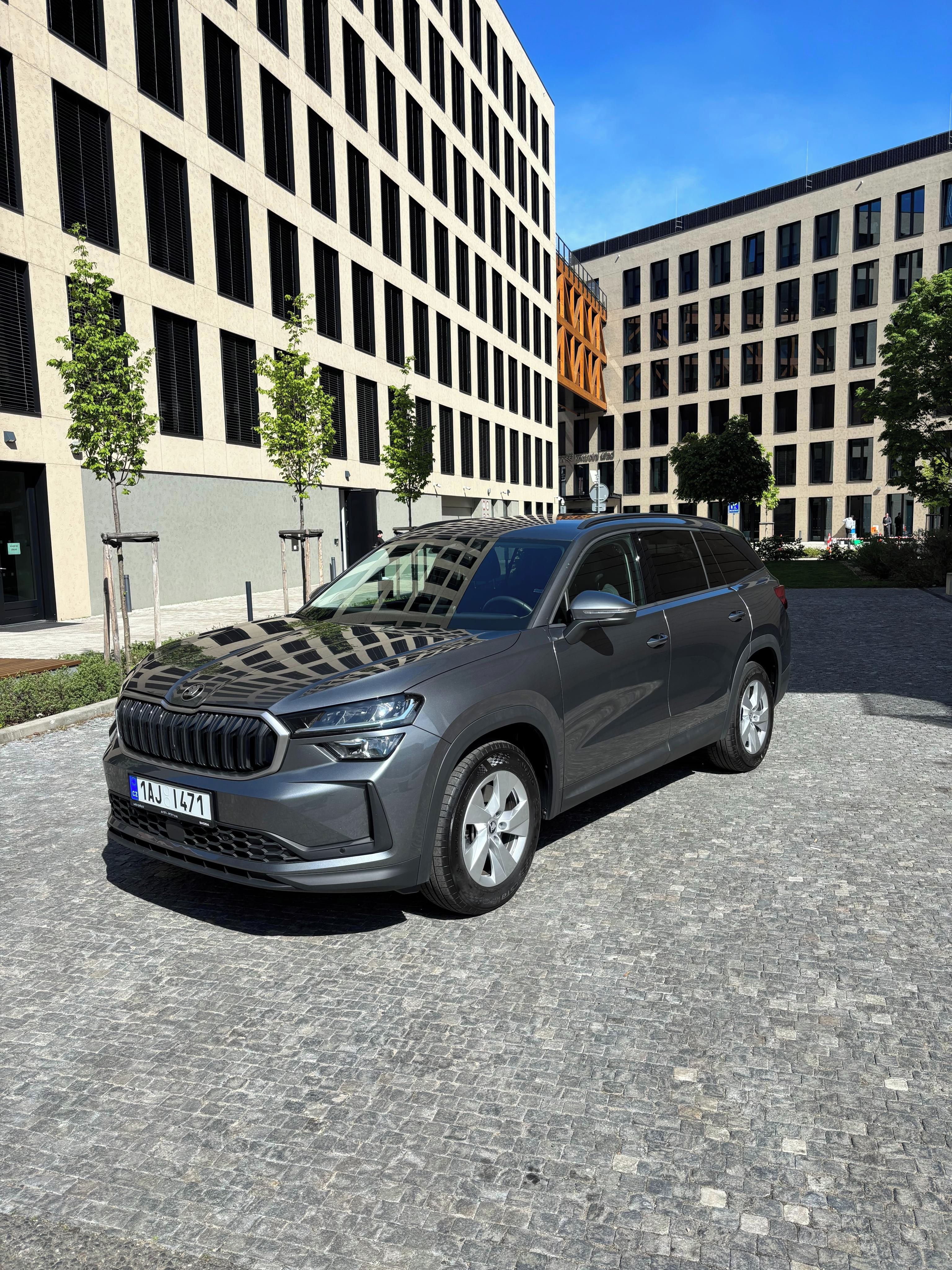 Škoda Kodiaq, 2.0 TDI DSG Tažné/7 míst/1.maj