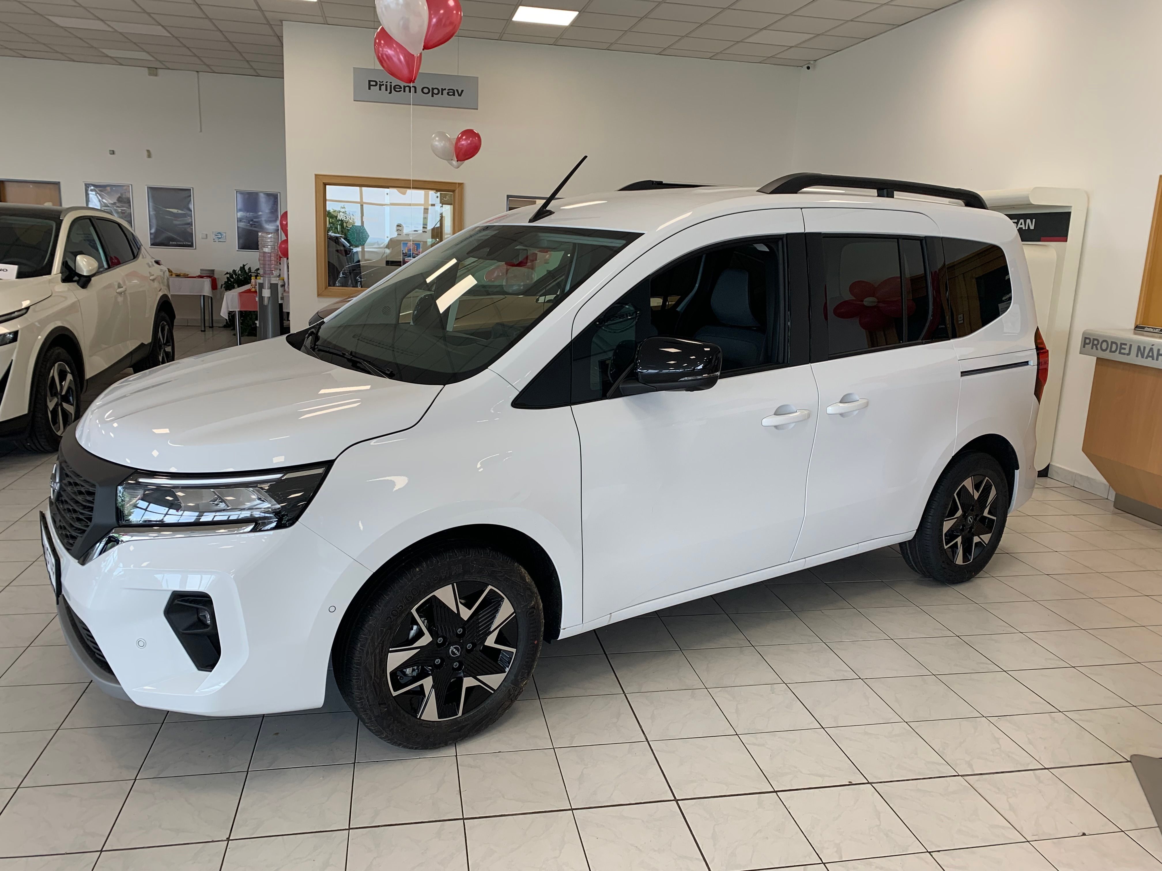 Nissan Townstar, COMBI 1.3 DIG-T 130 6MT TEKNA - fotka 4