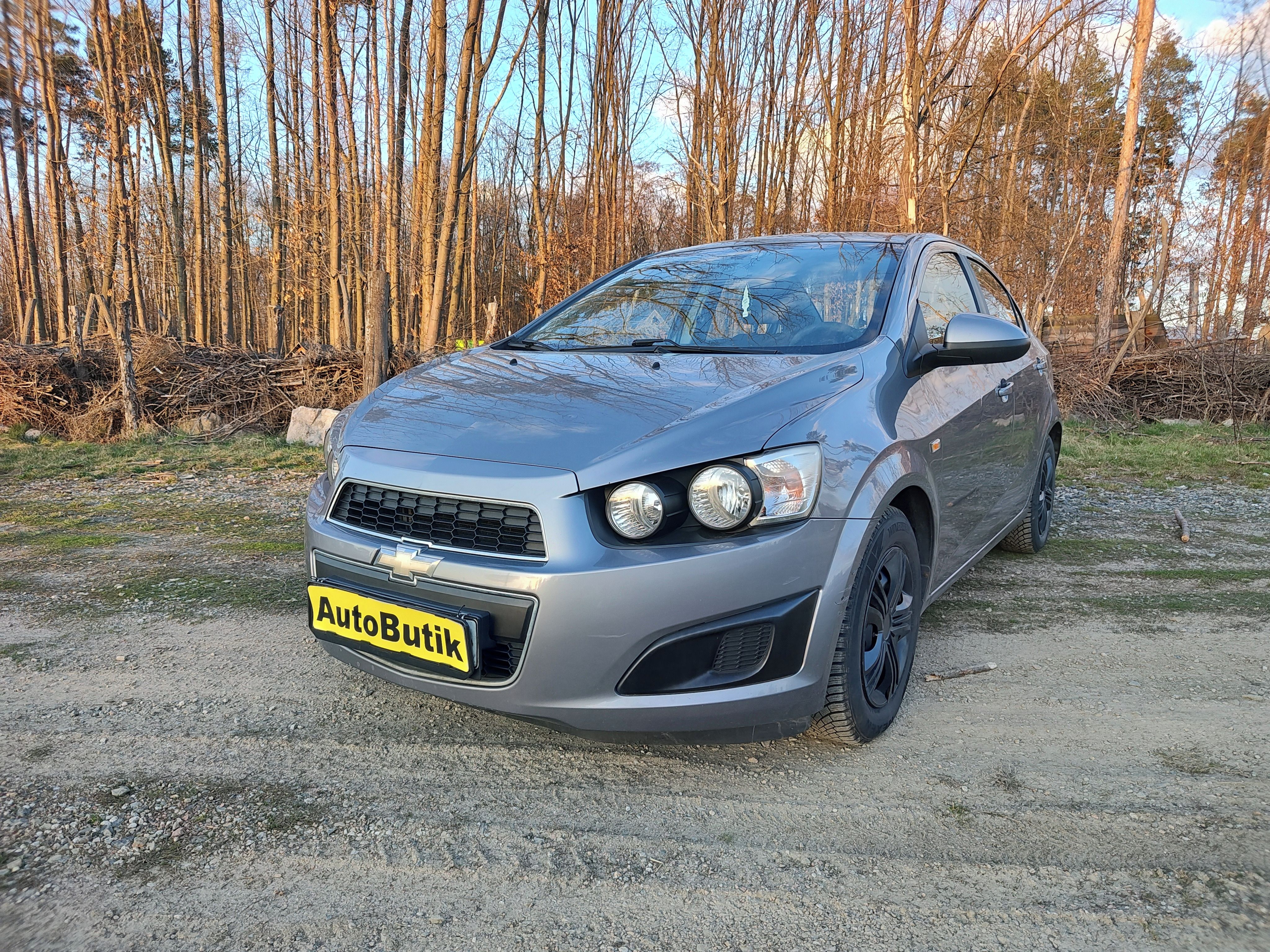 Chevrolet Aveo, 1,2 ČR původ - fotka 3