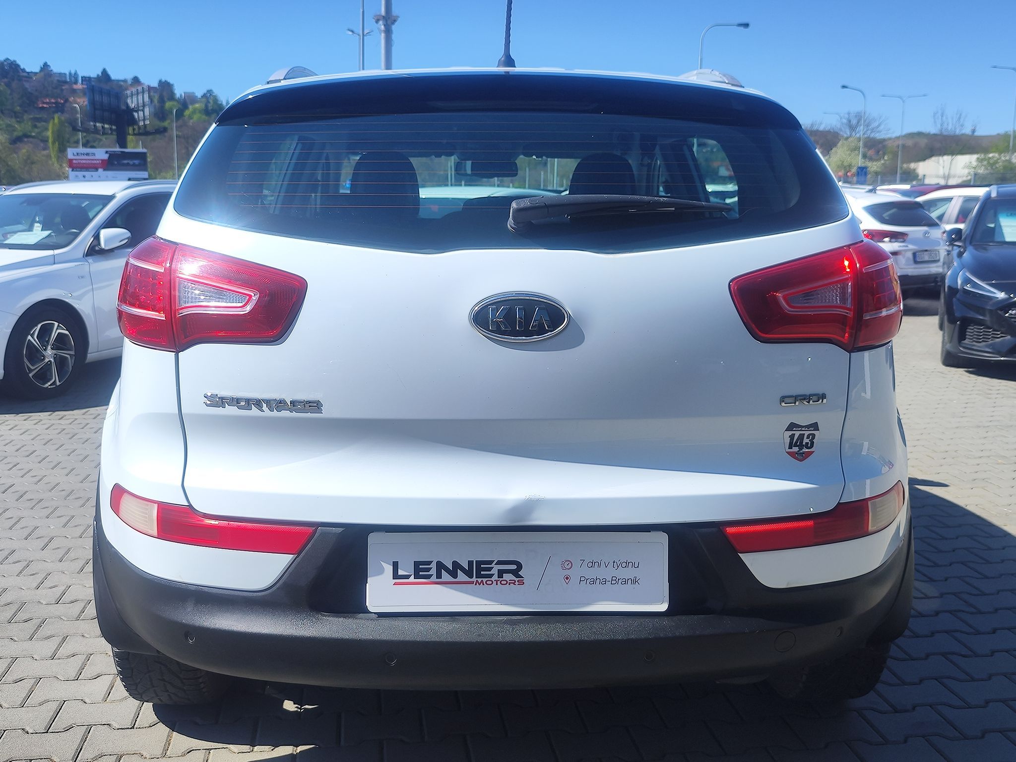 Kia Sportage, 2.0 CRDi/100kW 4x4 ČR - fotka 6