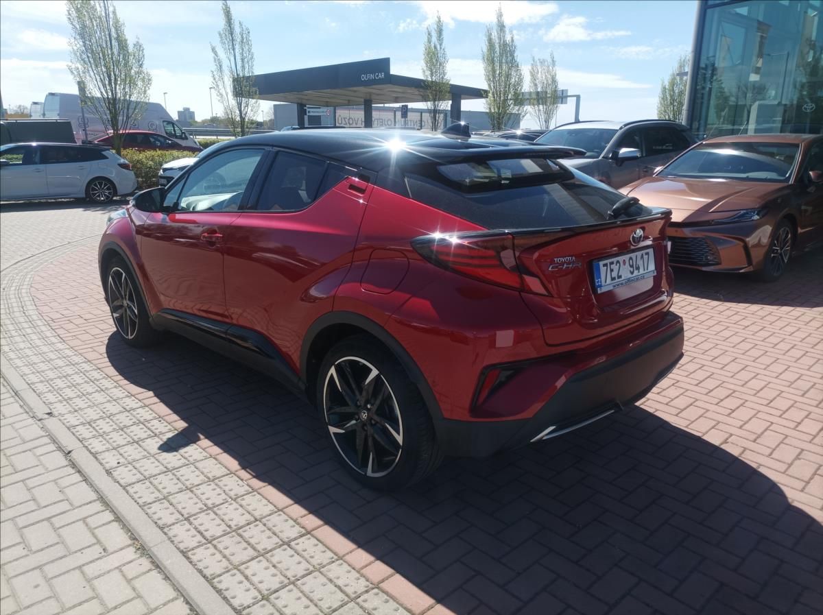 Toyota C-HR, 2,0 GR Sport - fotka 3