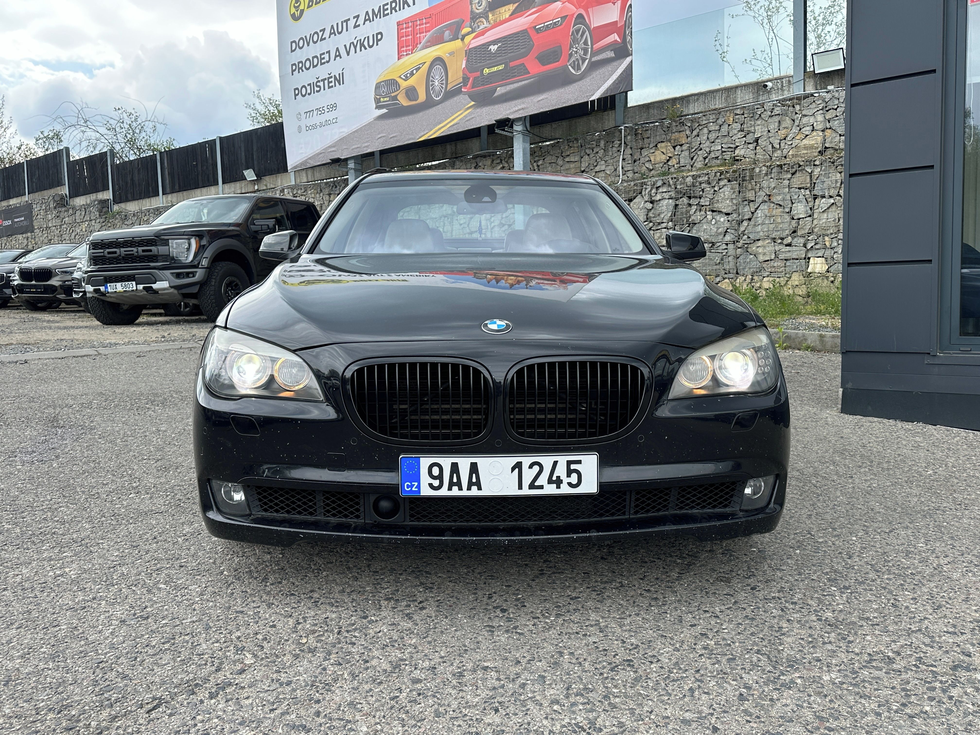 BMW Řada 7, BMW 760 2009 - fotka 2