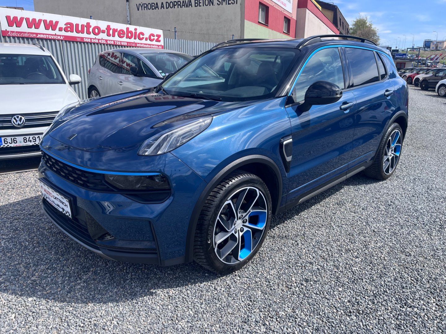 Lynk & Co 01, 1.5i PHEV