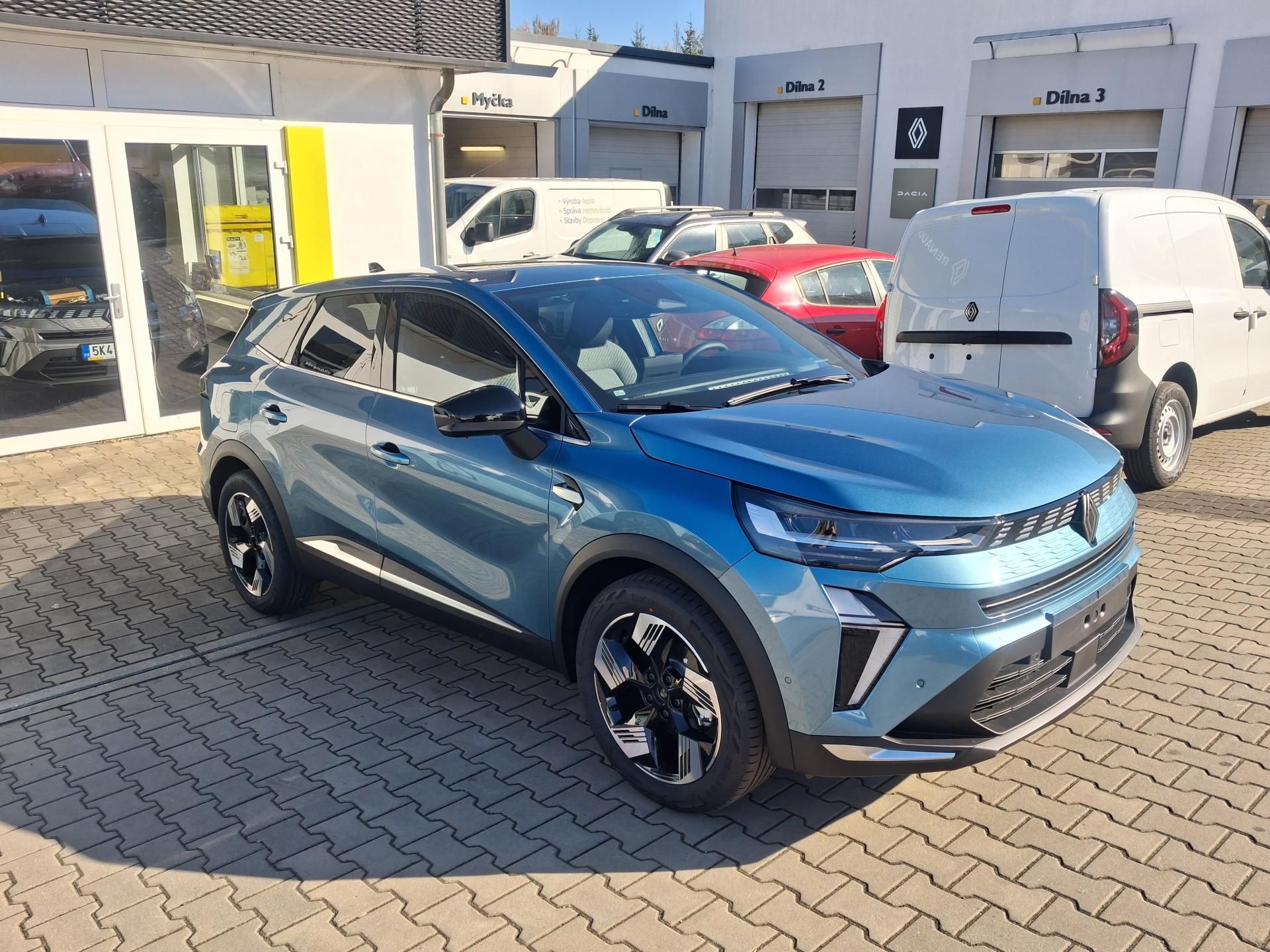 Renault Symbioz, Techno full hybrid E-Tech 160 - fotka 4