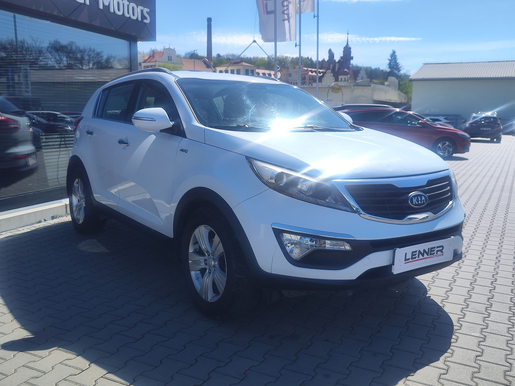 Kia Sportage, 2.0 CRDi/100kW 4x4 ČR - fotka 3