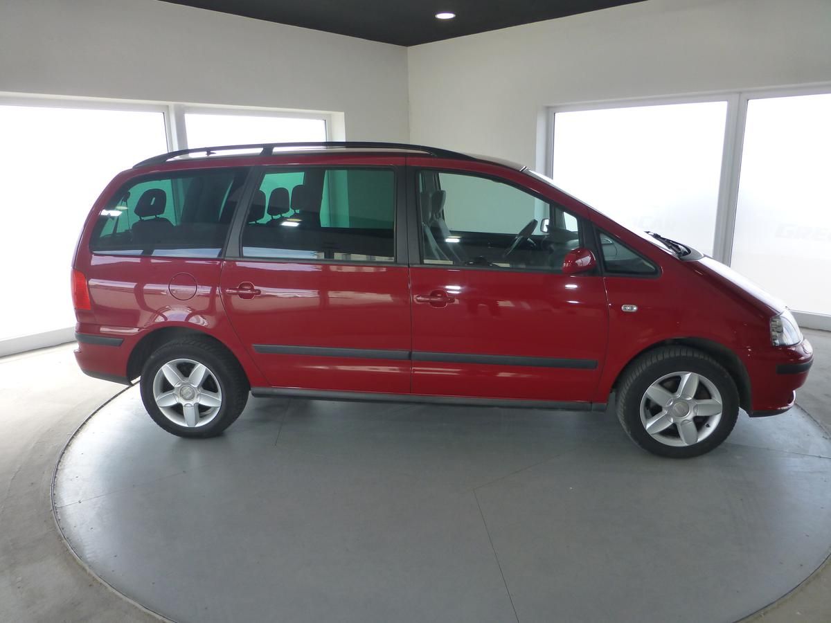 Seat Alhambra, 1,9TDI**VYHŘ.S*ALU*TAŽNÉ*7MÍS - fotka 5