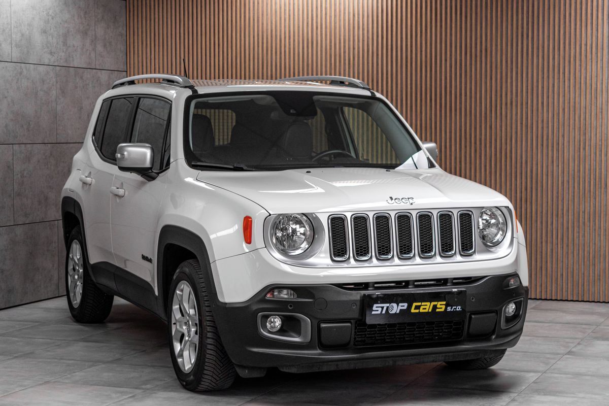Jeep Renegade, 1.6 MultiJet LIMITED - fotka 3