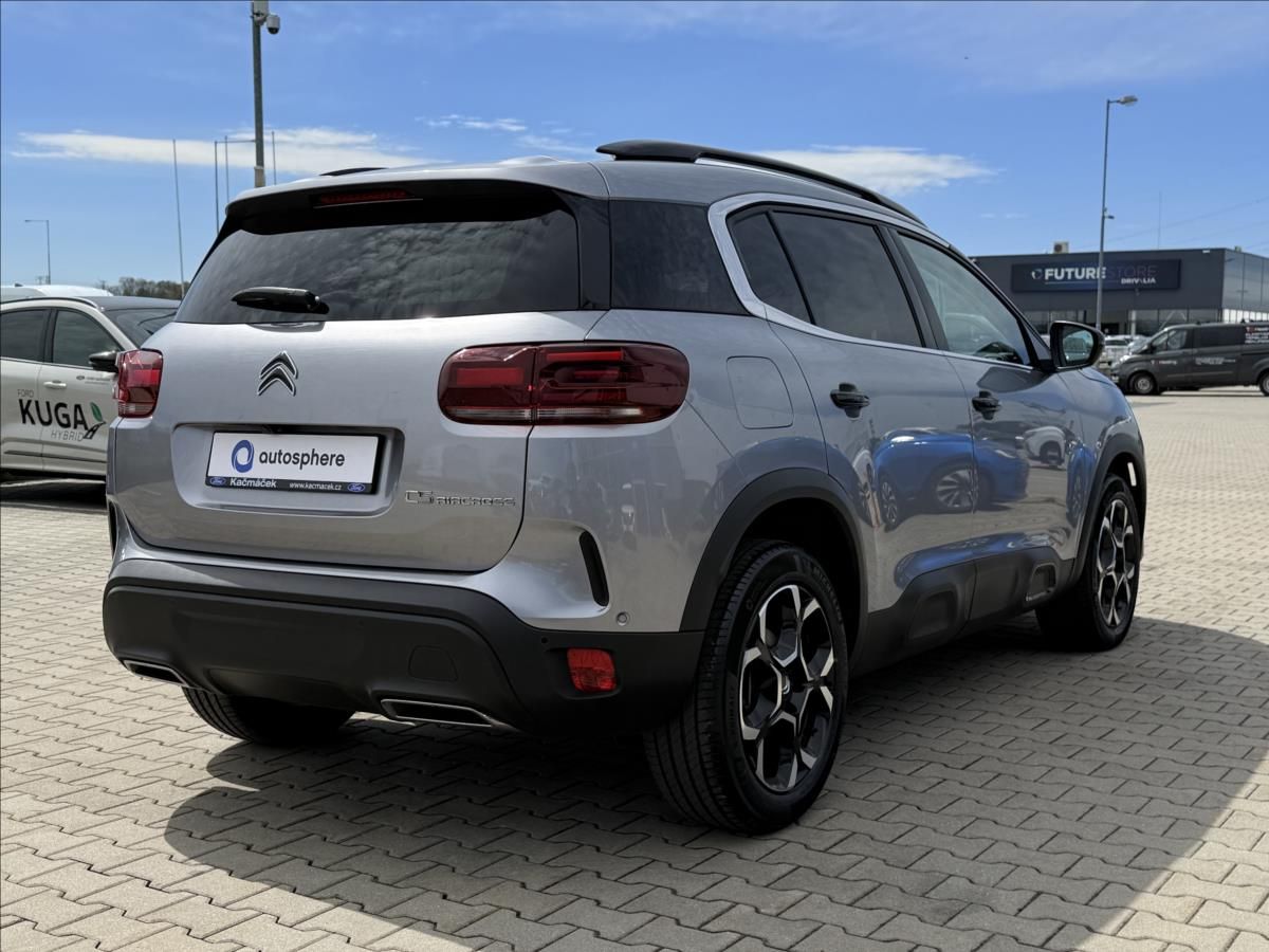 Citroën C5 Aircross, 1,5 BlueHDI 96 kW MAX AUT - fotka 5
