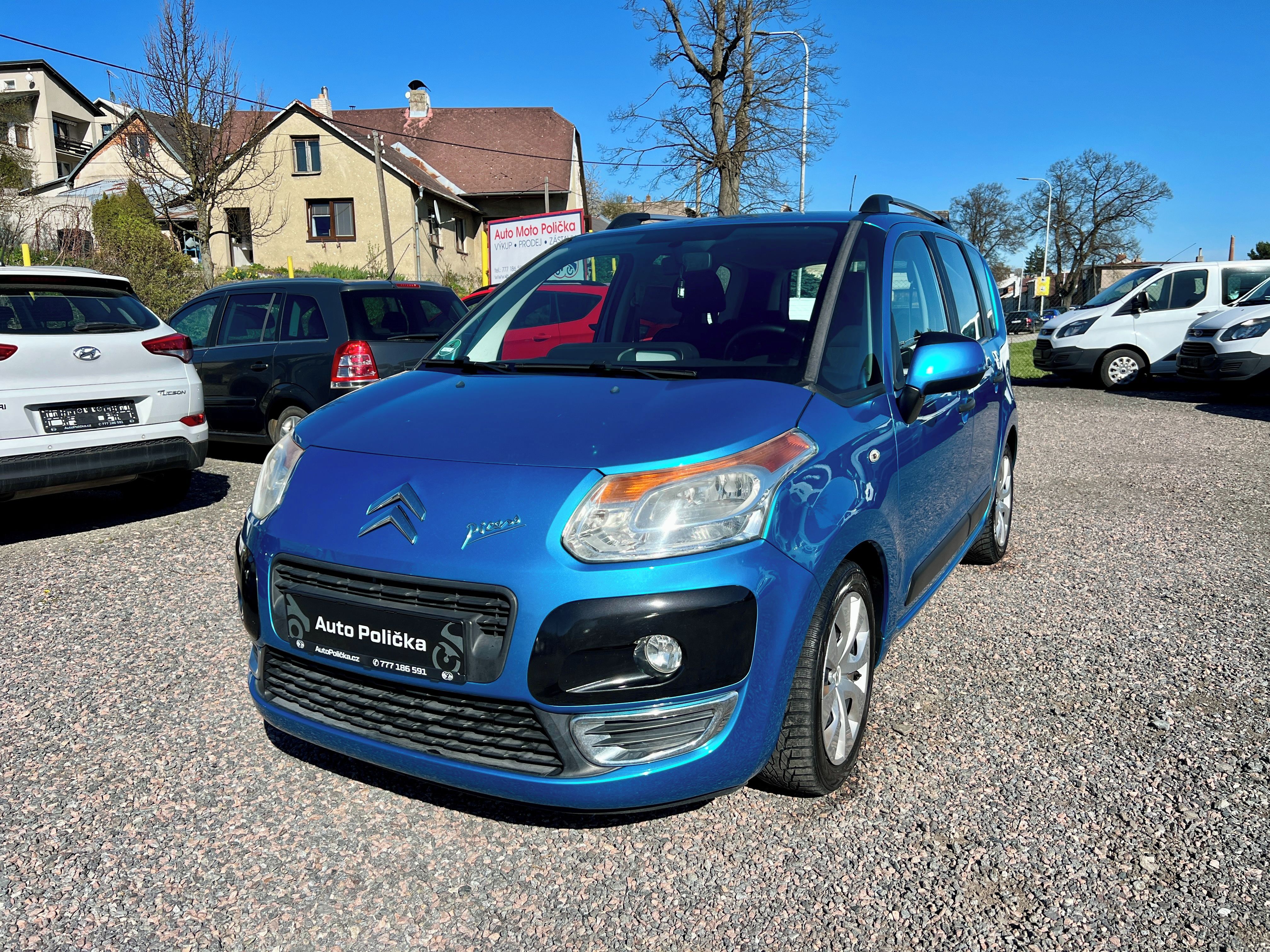 Citroën C3 Picasso, 1.4i 70 kW Klima,Servis,Stav