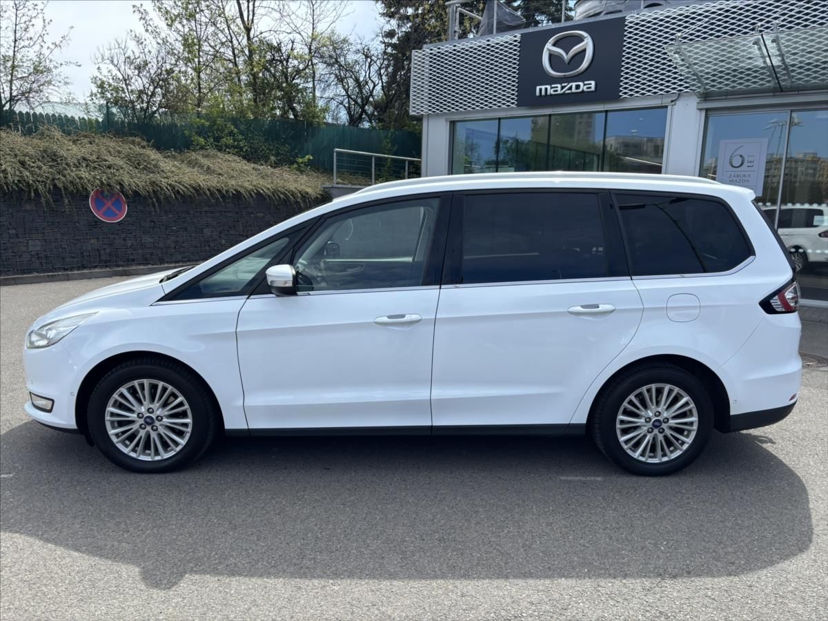 Ford Galaxy, 2,0 D AT Titanium 7MÍST TAŽNÉ - fotka 2