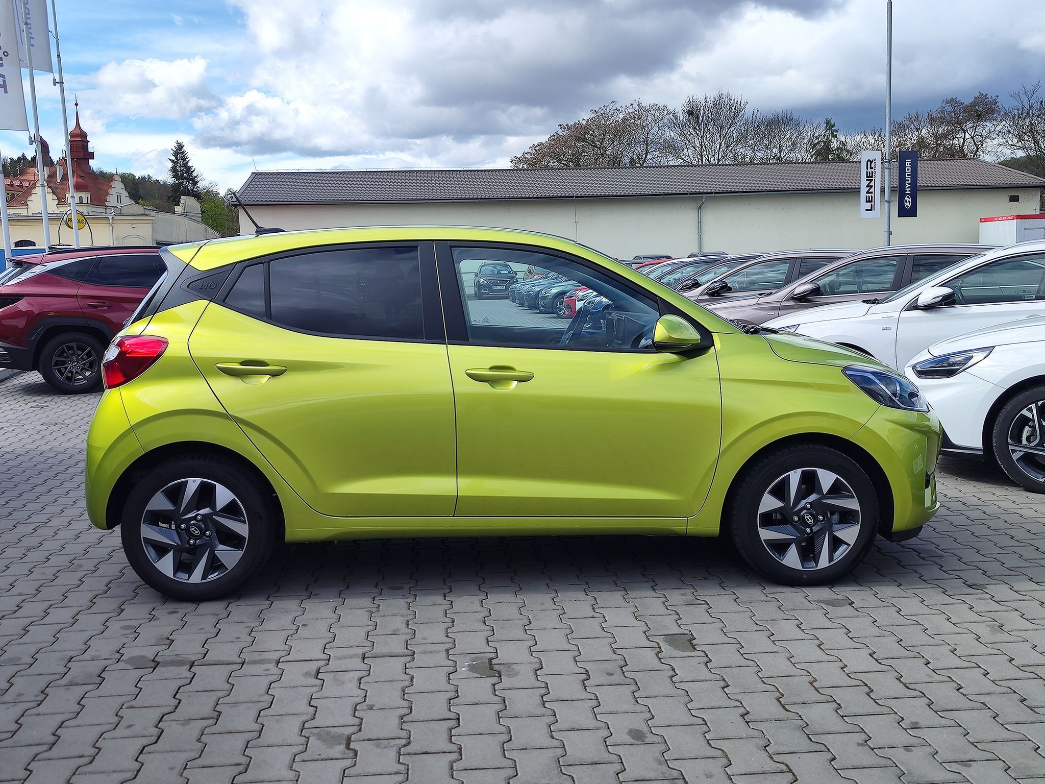 Hyundai i10, 1.0i/46kW Smart 15 - fotka 4
