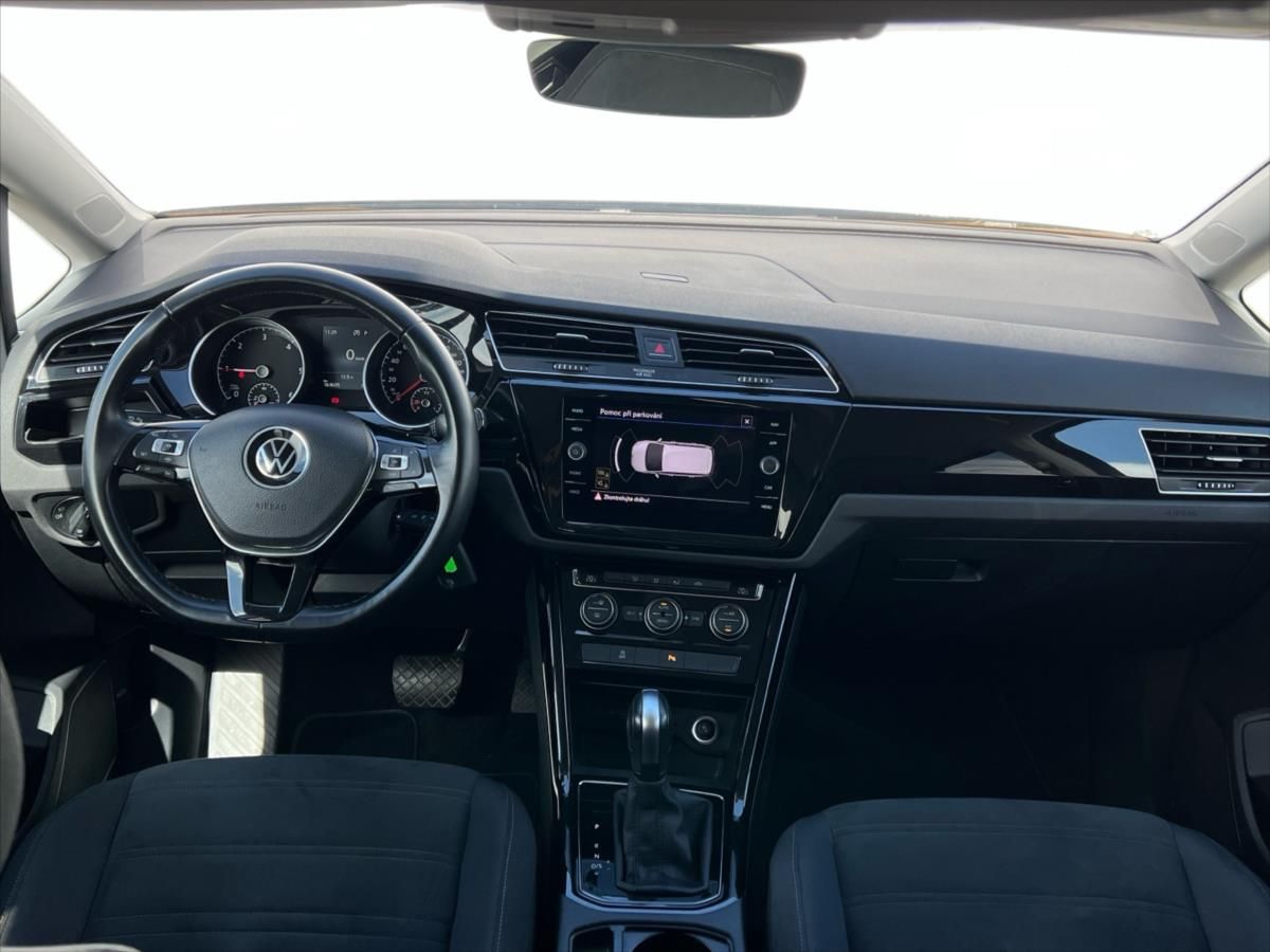 Volkswagen Touran, 2,0 TDi 110kW 7DSG HIGHLINE - fotka 5