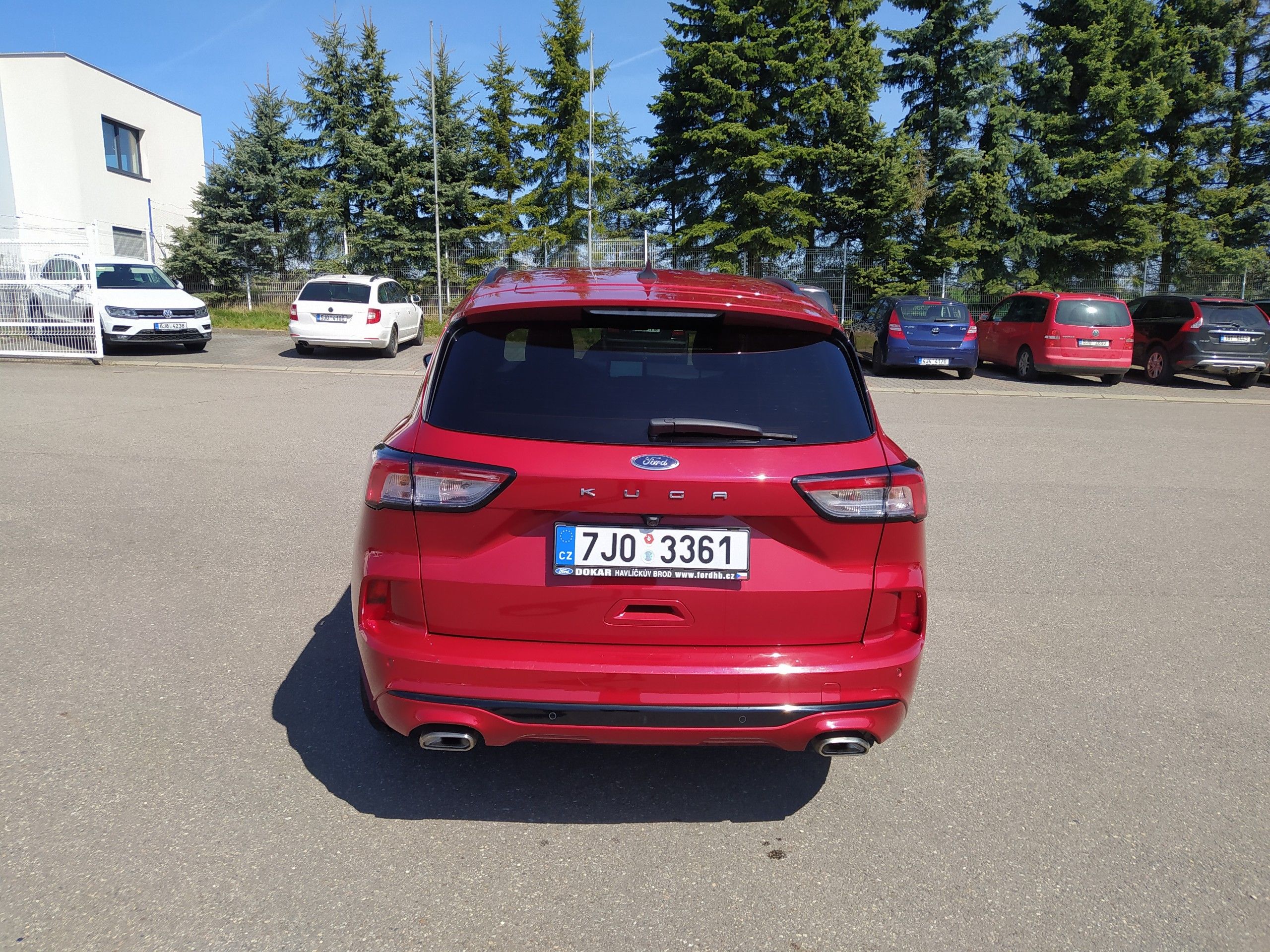 Ford Kuga, 1.5 EcoBoost 110kW/150k ST-LIN - fotka 4