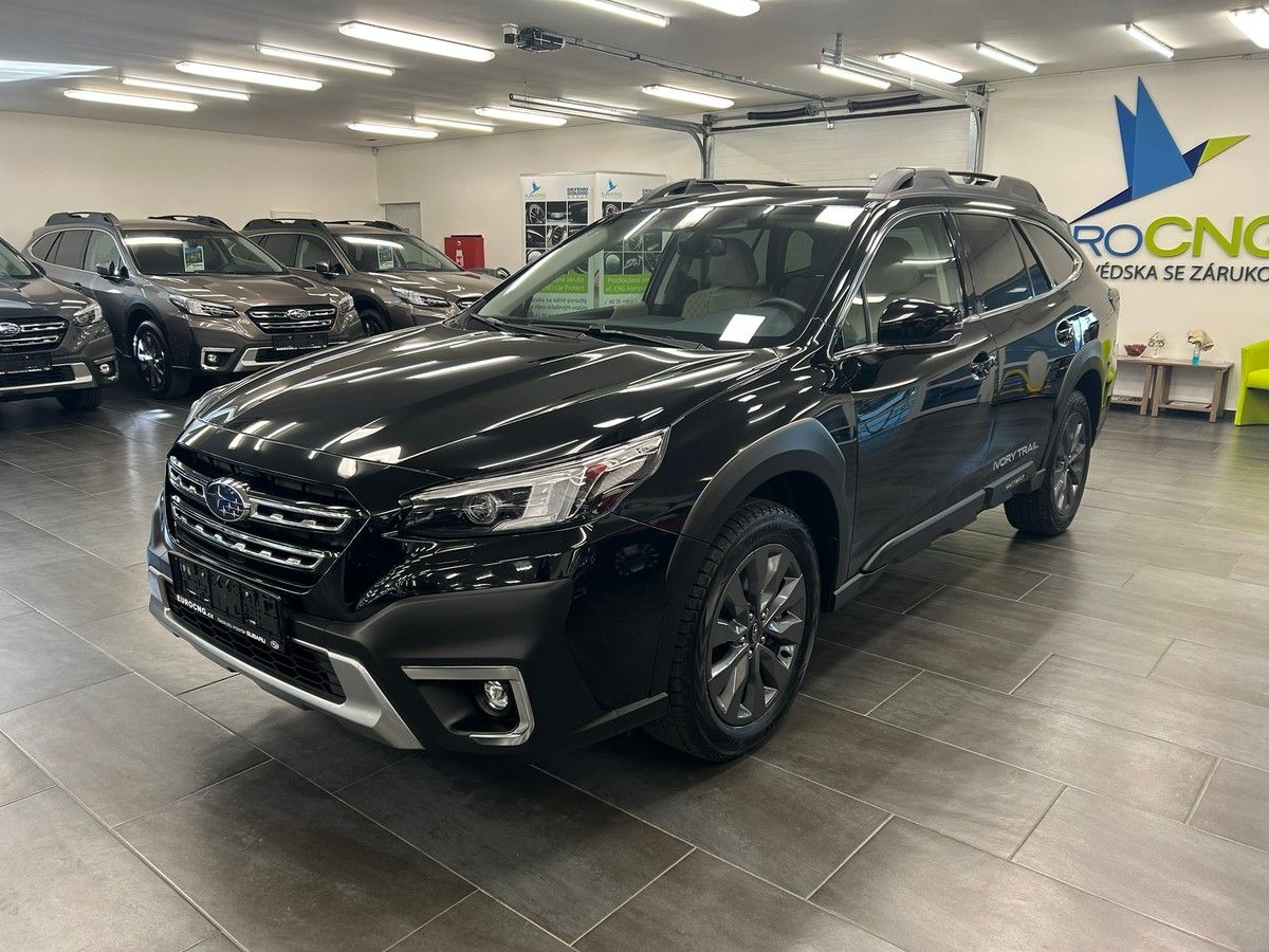 Subaru Outback, 2.5 Comfort+ bílá kůže 2024 - fotka 4