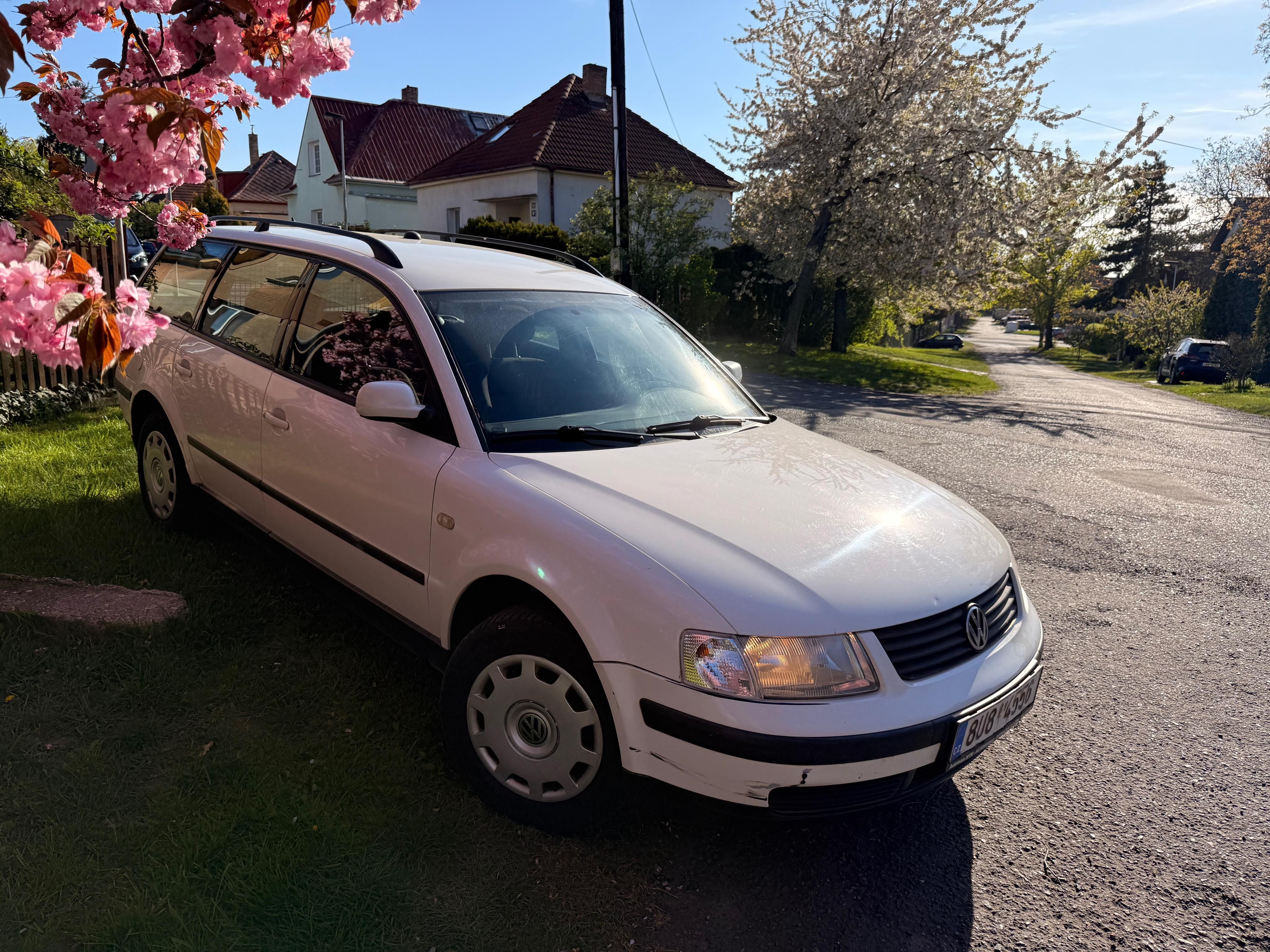 Volkswagen Passat Variant, VW Passat 1.9 TDI automat - fotka 3