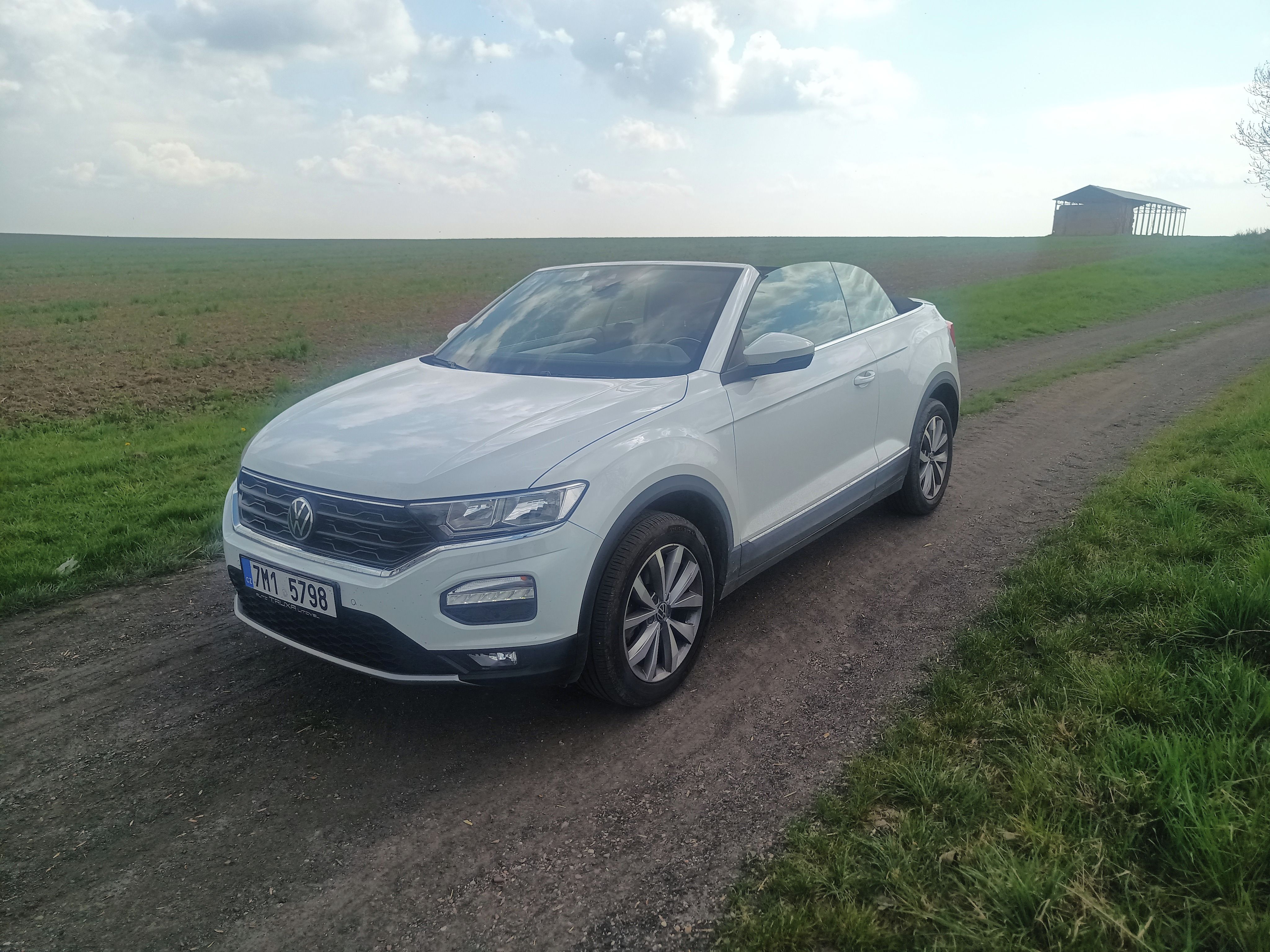 Volkswagen T-Roc, VW T-Roc 1.0 TSI Kabrio - fotka 4