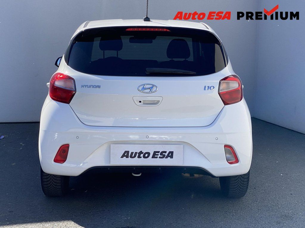 Hyundai i10, 1.0i,1.maj,ČR - fotka 5