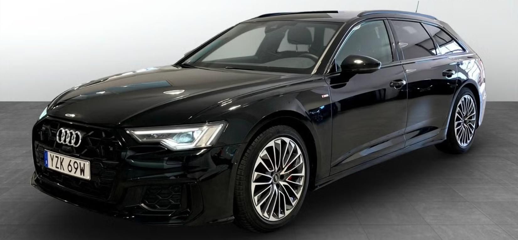 Audi A6 Avant, 55 e TFSI Q Tažné Matrix Kam.