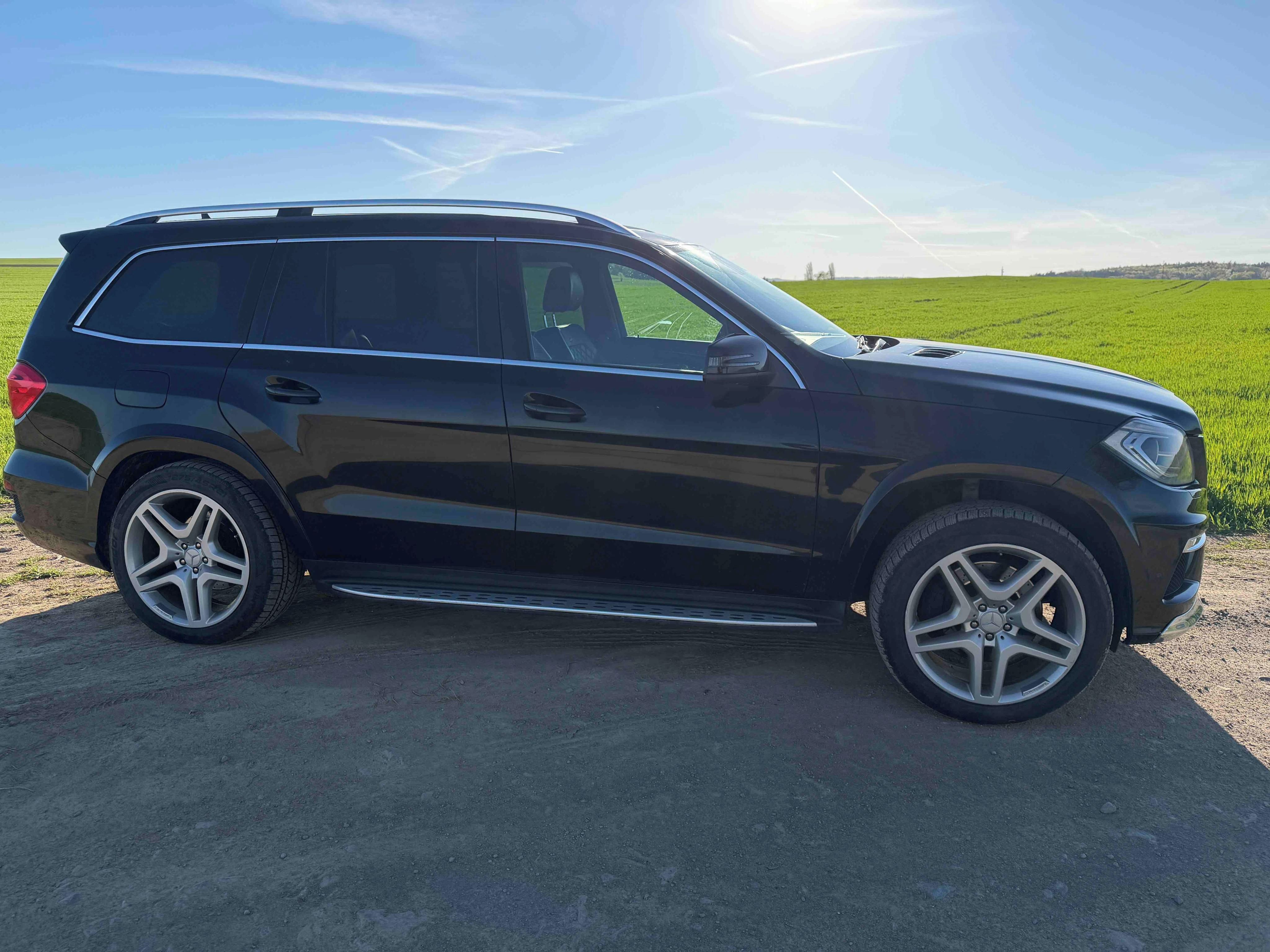 Mercedes-Benz GL, Merdedes Benz GL 350 CDi   AMG - fotka 2