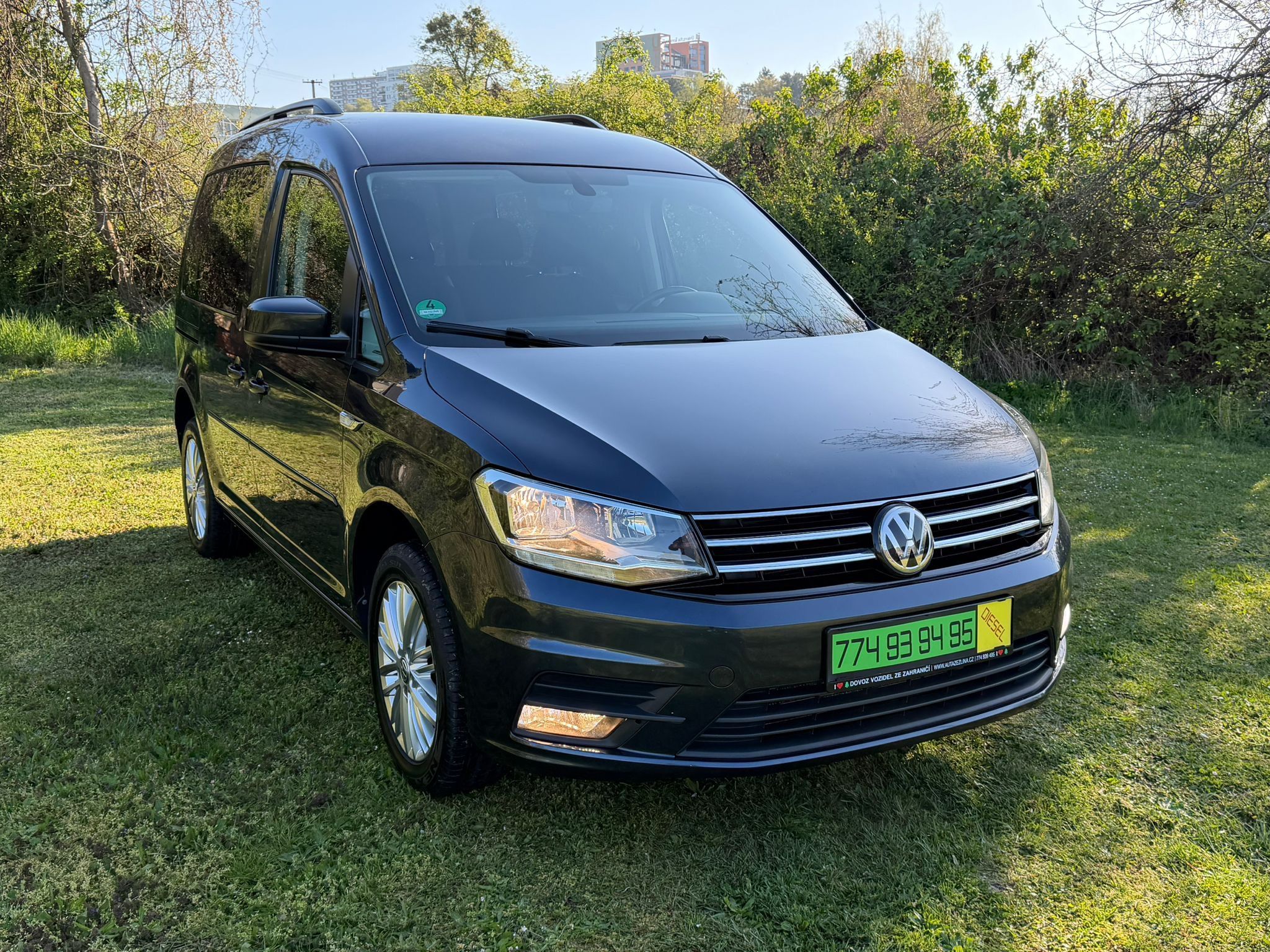 Volkswagen Caddy, 2,0 TDI - 110 KW, PARK. KAMERA - fotka 3
