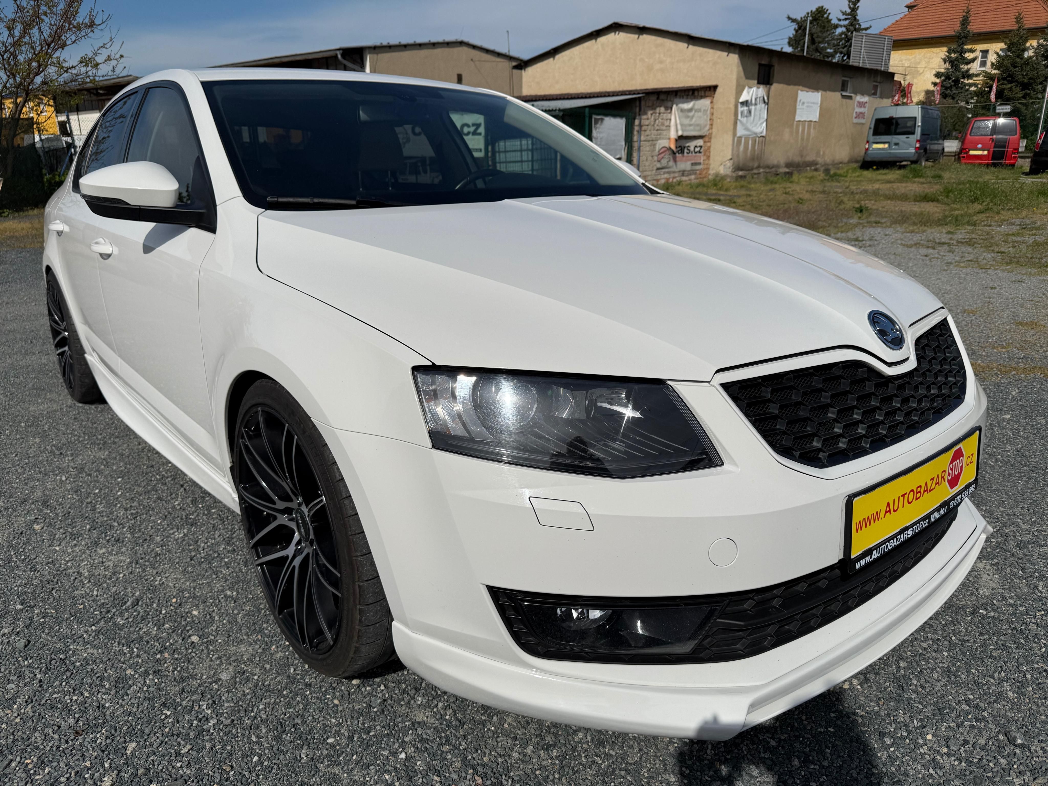Škoda Octavia, 1.8 TSI 132 kW SPORTLINE CZ
