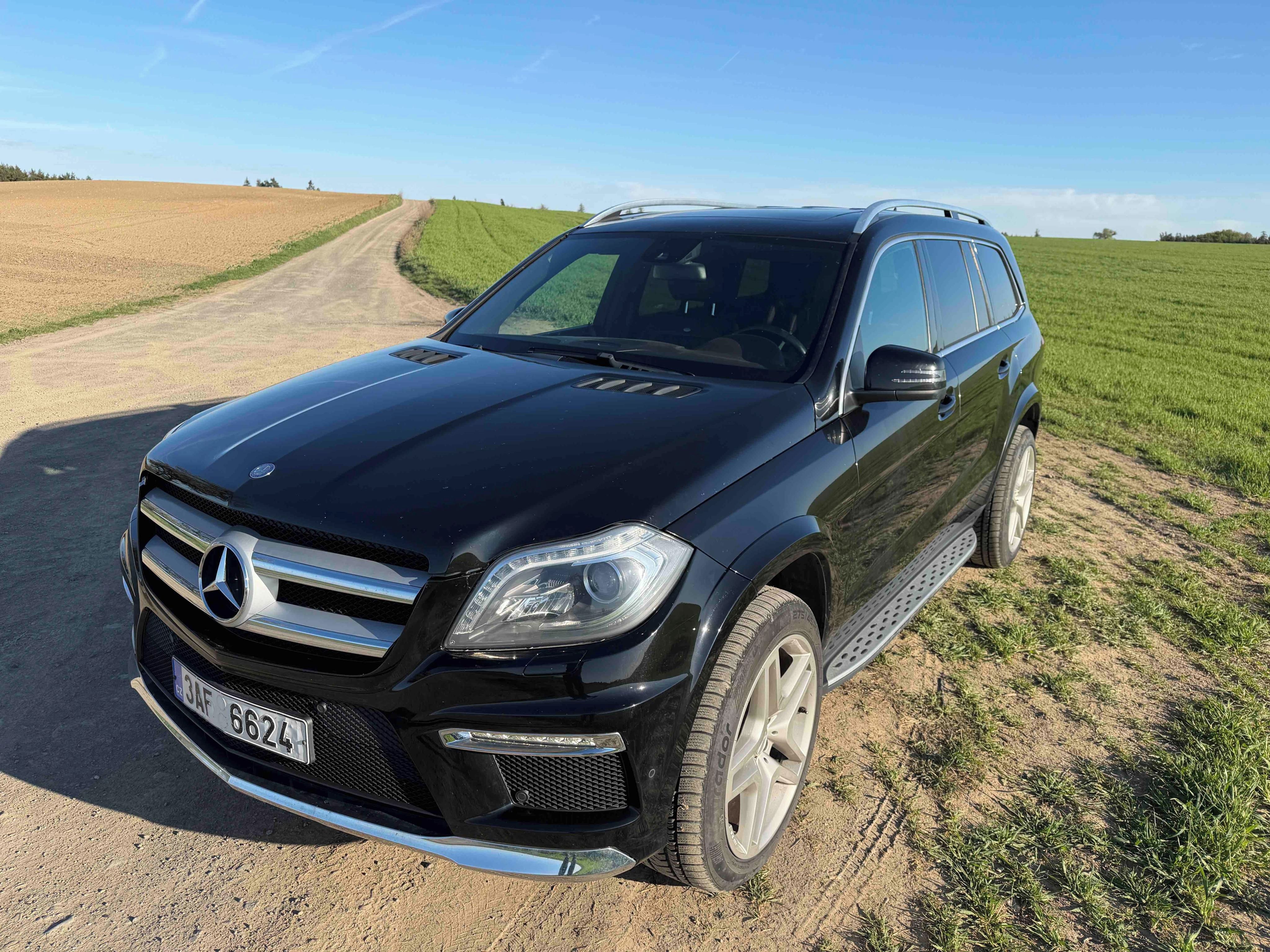 Mercedes-Benz GL, Merdedes Benz GL 350 CDi   AMG - fotka 5