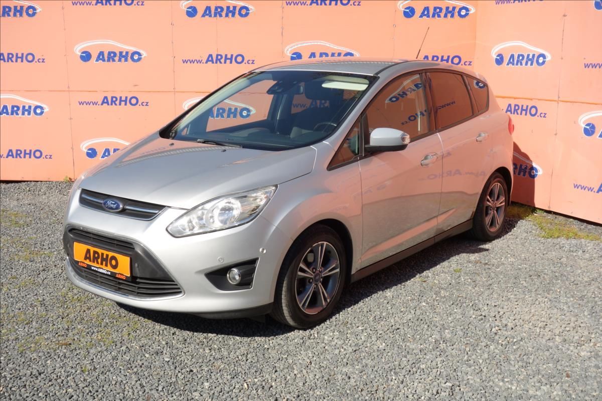Ford C-MAX, 1,6 TDCi 85KW, SERVIS. KN. - fotka 3