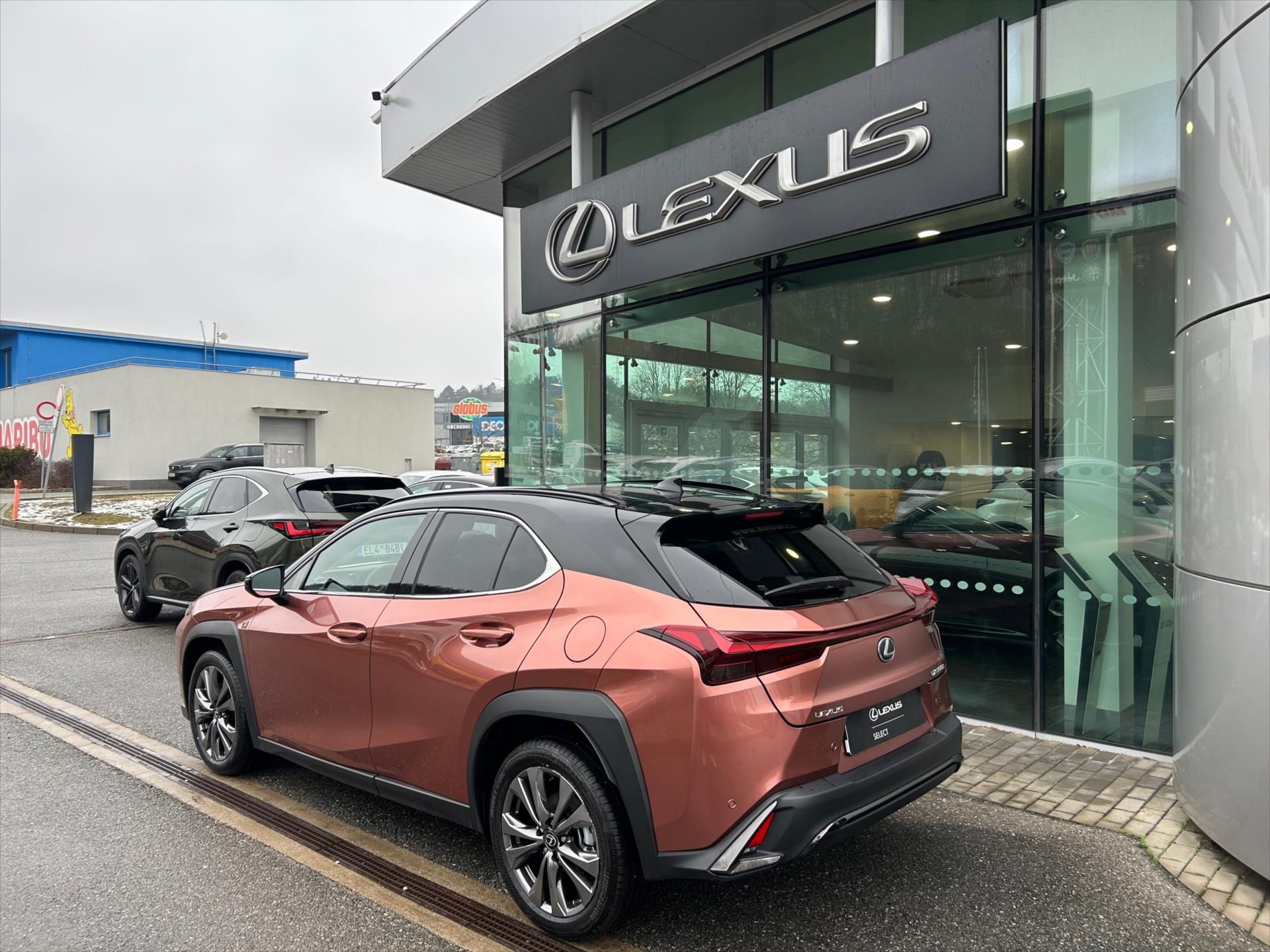 Lexus UX 300h, 2.0   F Sport Design Bi- Tone - fotka 4