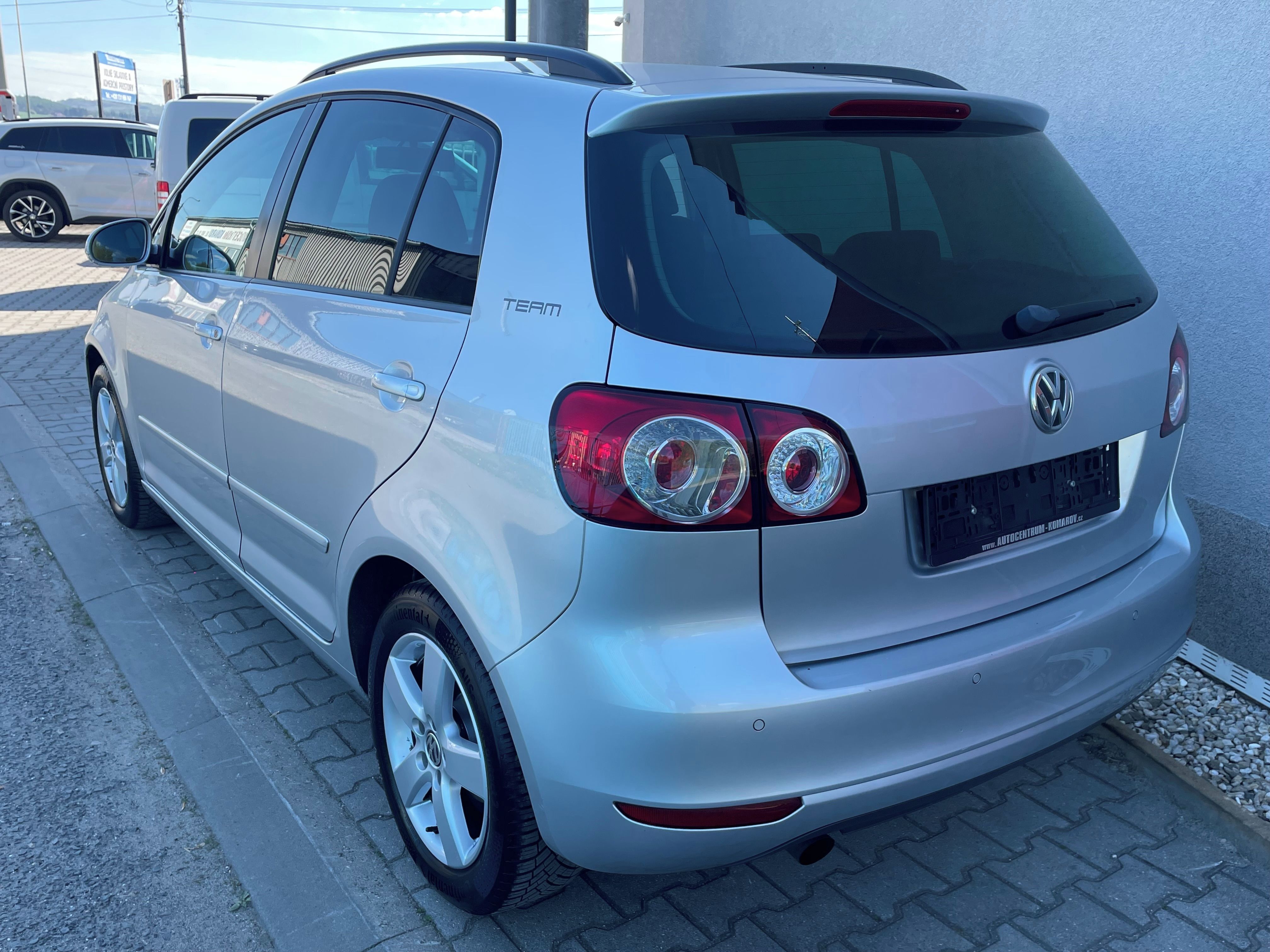 Volkswagen Golf Plus, 1.2 TSI 77kW TEAM Serv.kniha - fotka 3