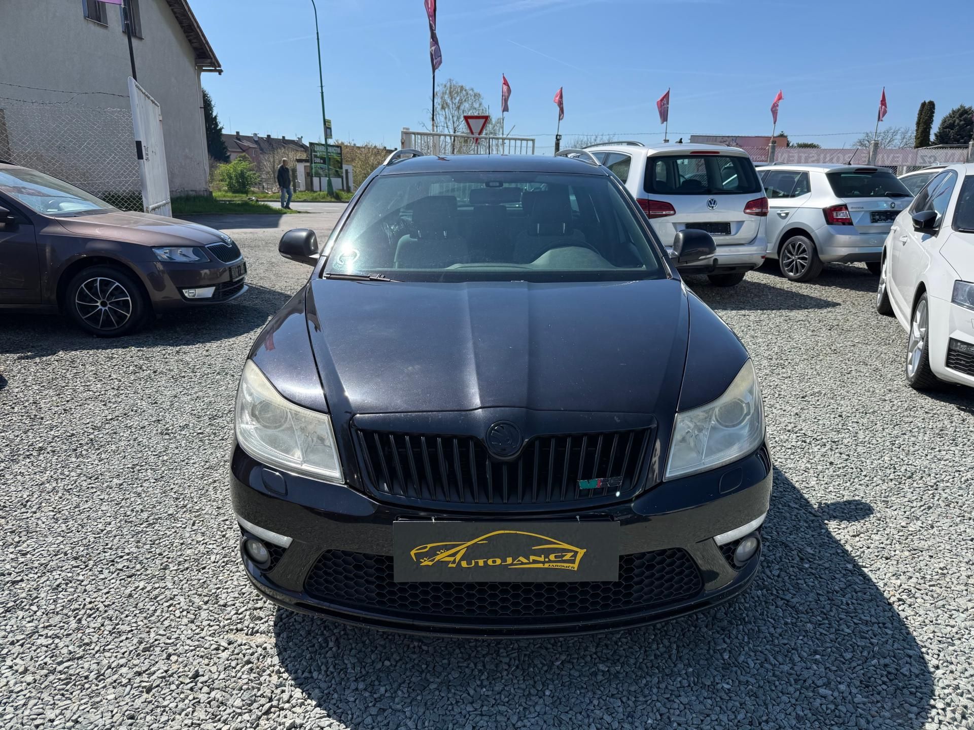 Škoda Octavia, 2.0 TDI RS DSG - fotka 2