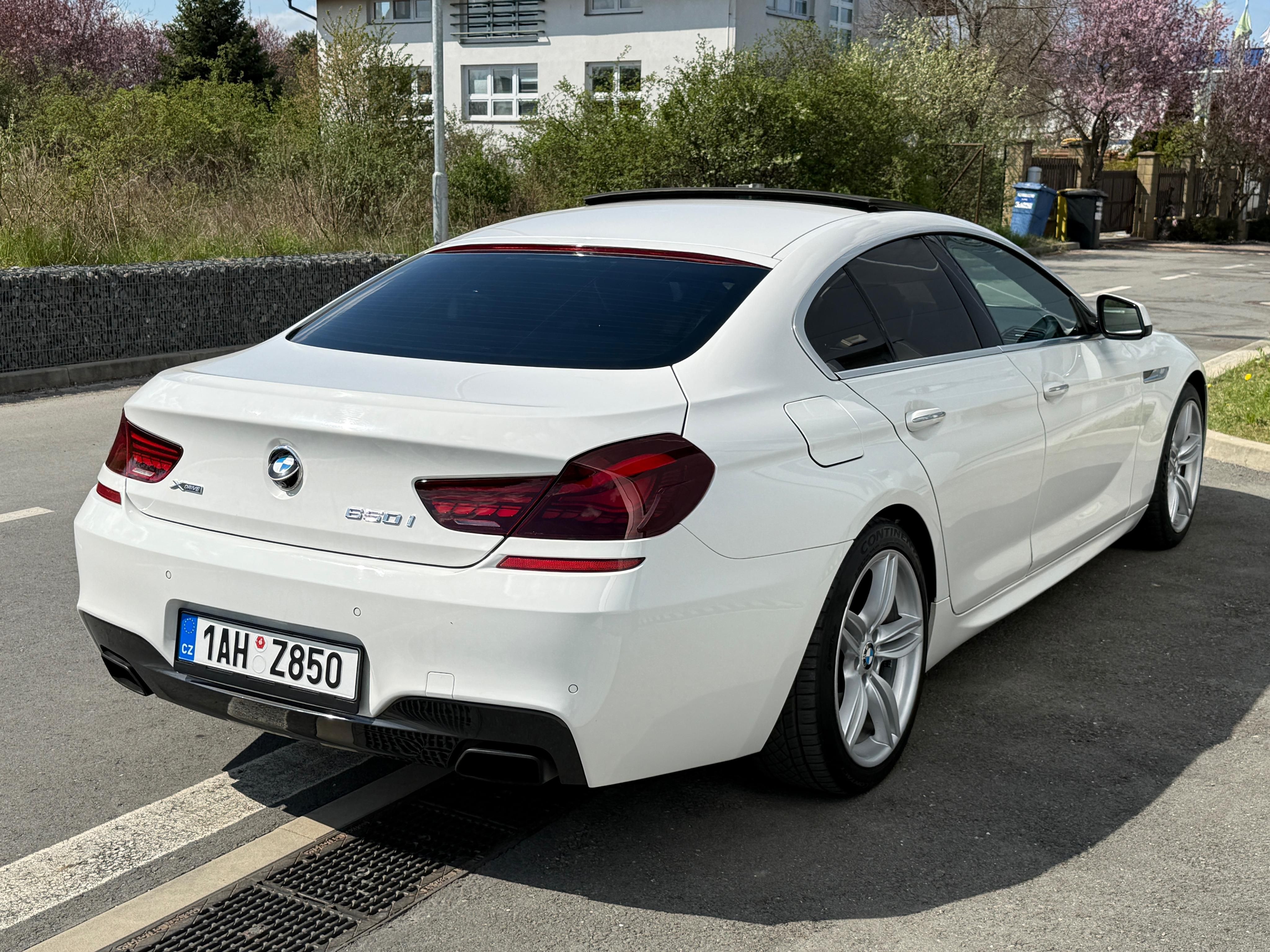 BMW Řada 6, GranCoupe, xDrive, servisováno - fotka 4
