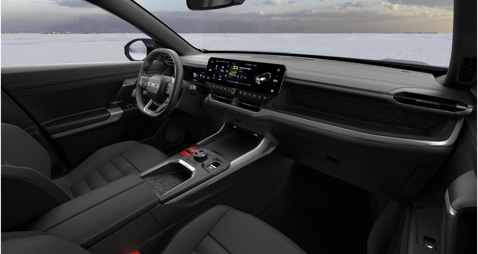 Jeep Compass, Altitude e-Hybrid Plug-in 225k - fotka 6